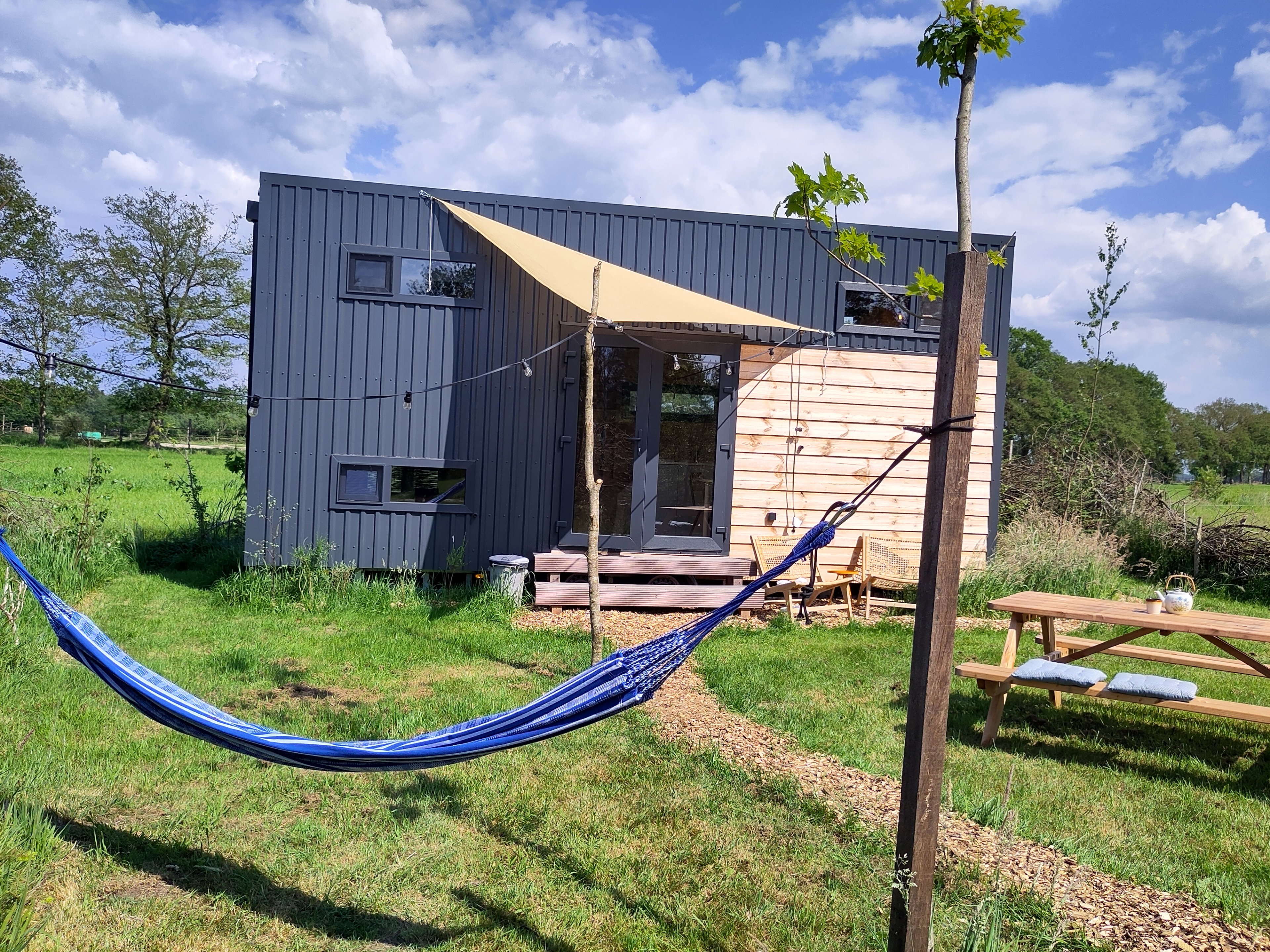 Naturhäuschen in Vledder