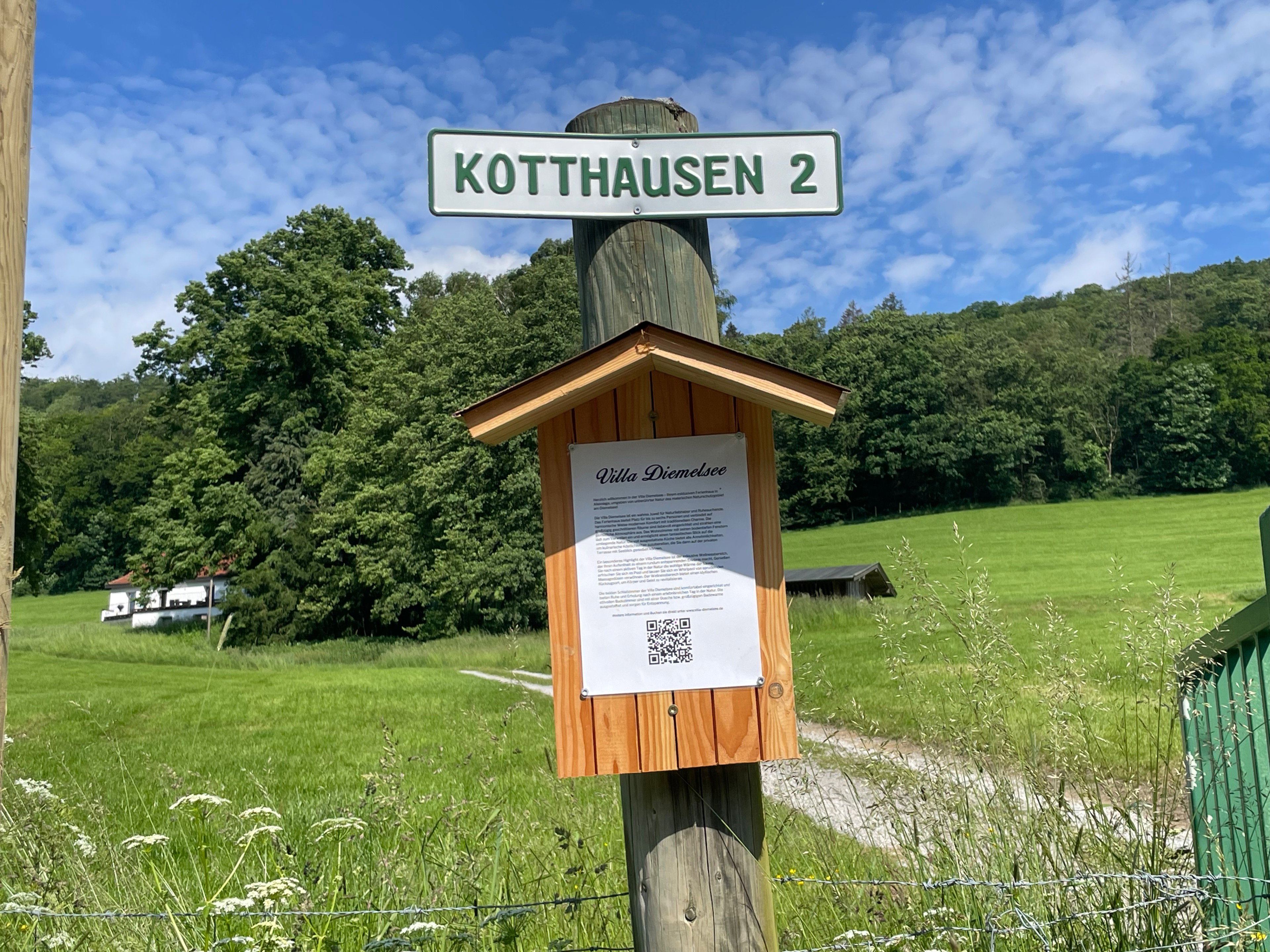 Maison nature à Diemelsee