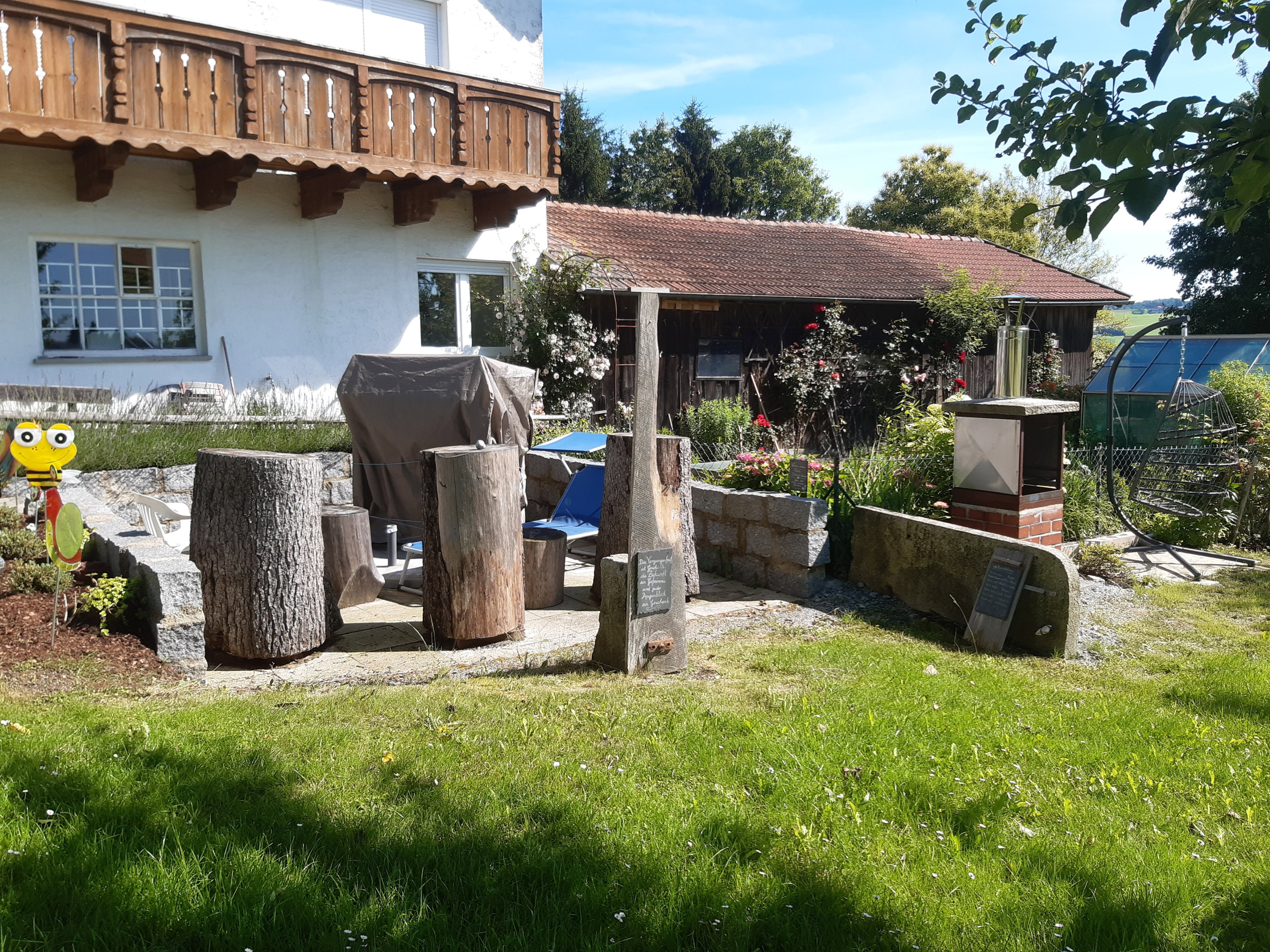 Naturhäuschen in Büchlberg