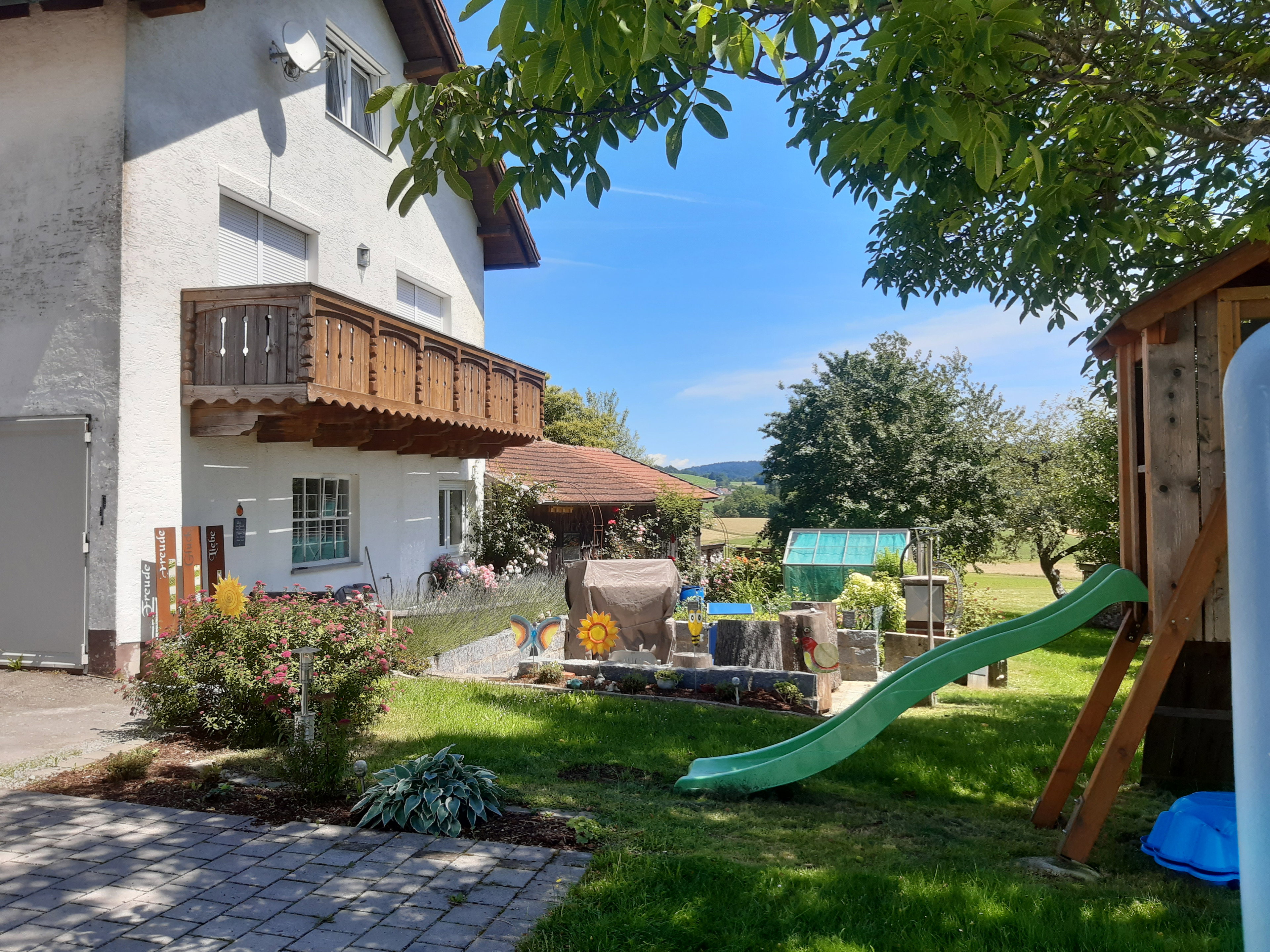 Naturhäuschen in Büchlberg