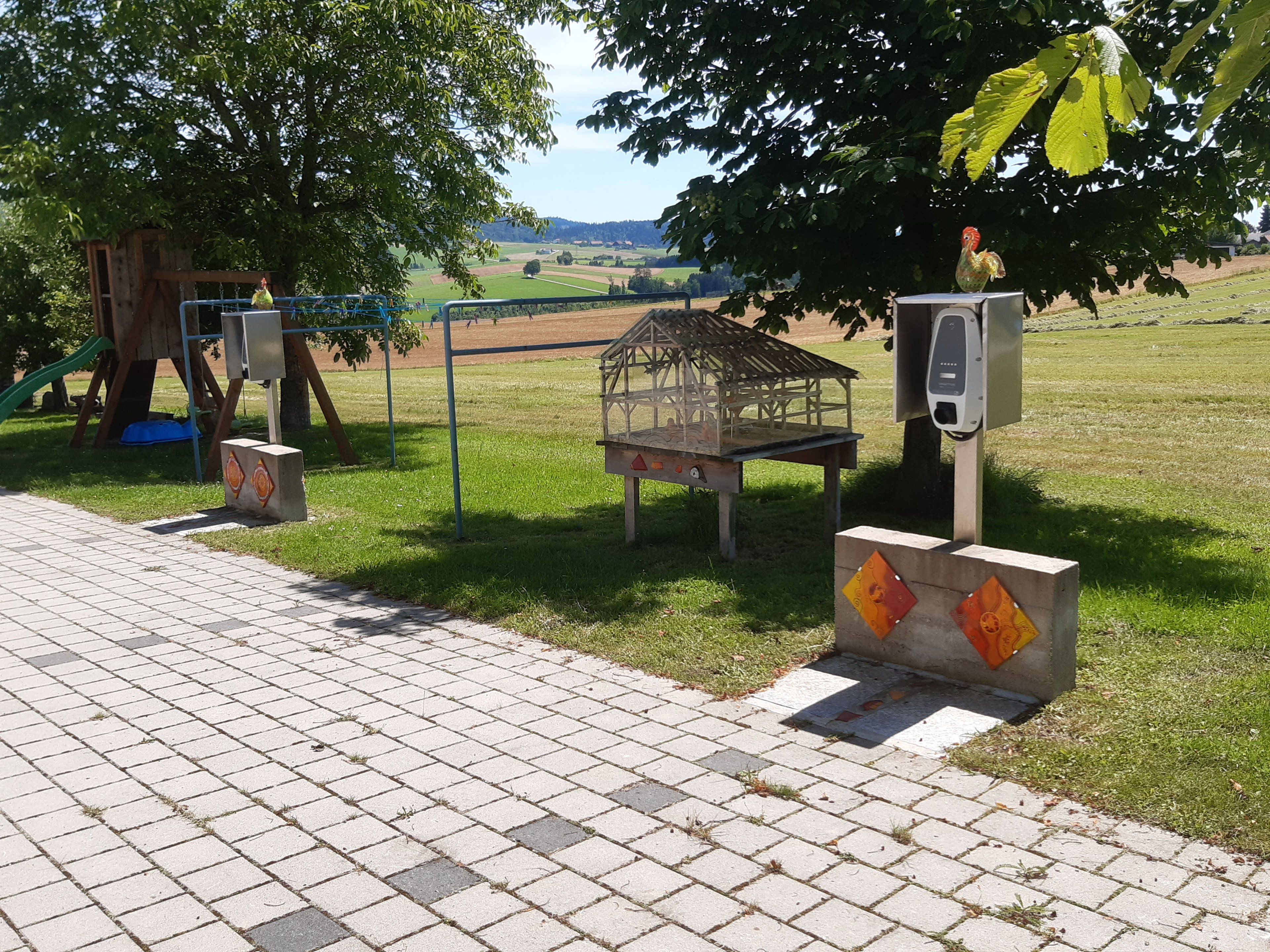 Naturhäuschen in Büchlberg