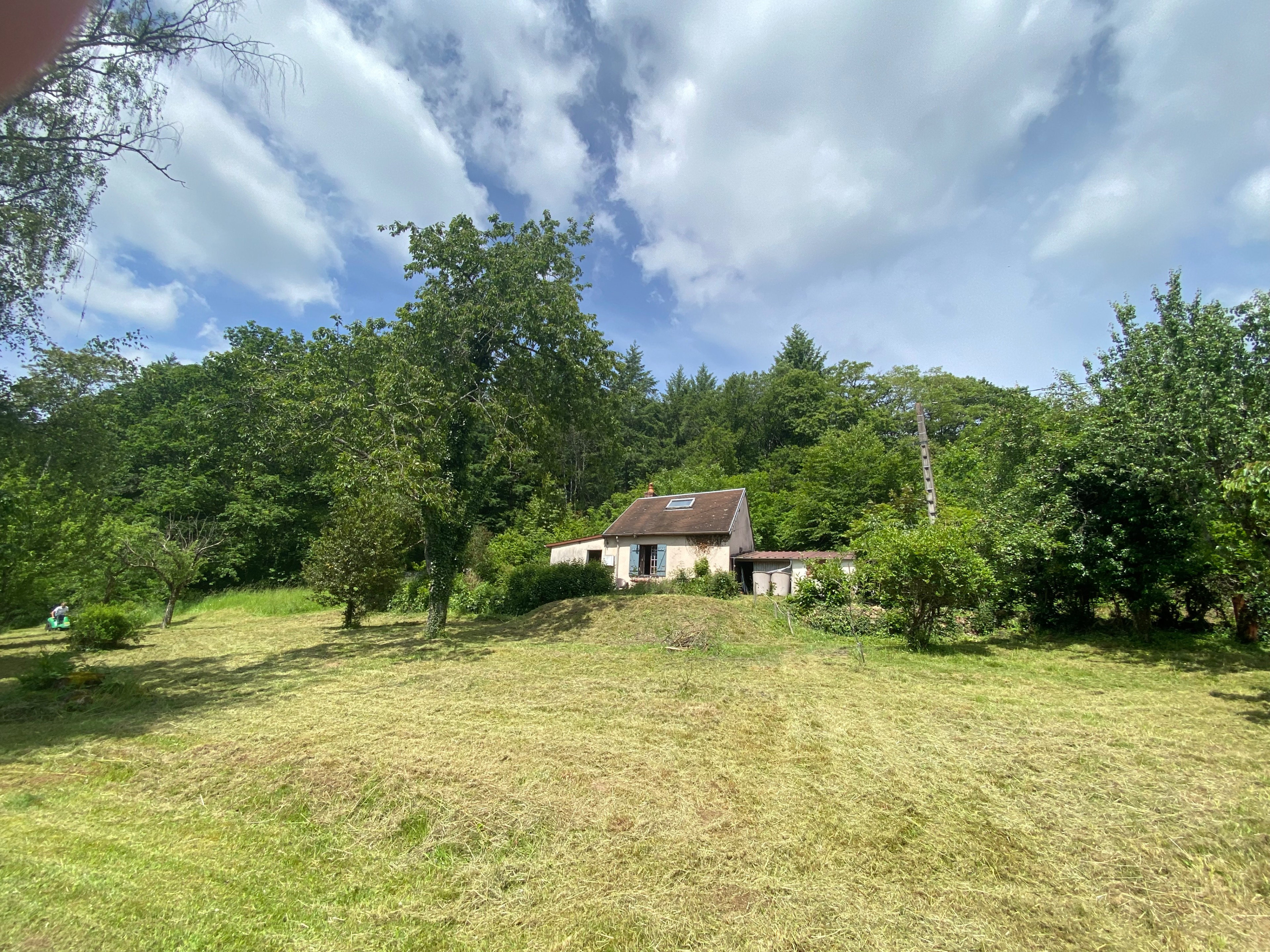 Maison nature à Larochemillay