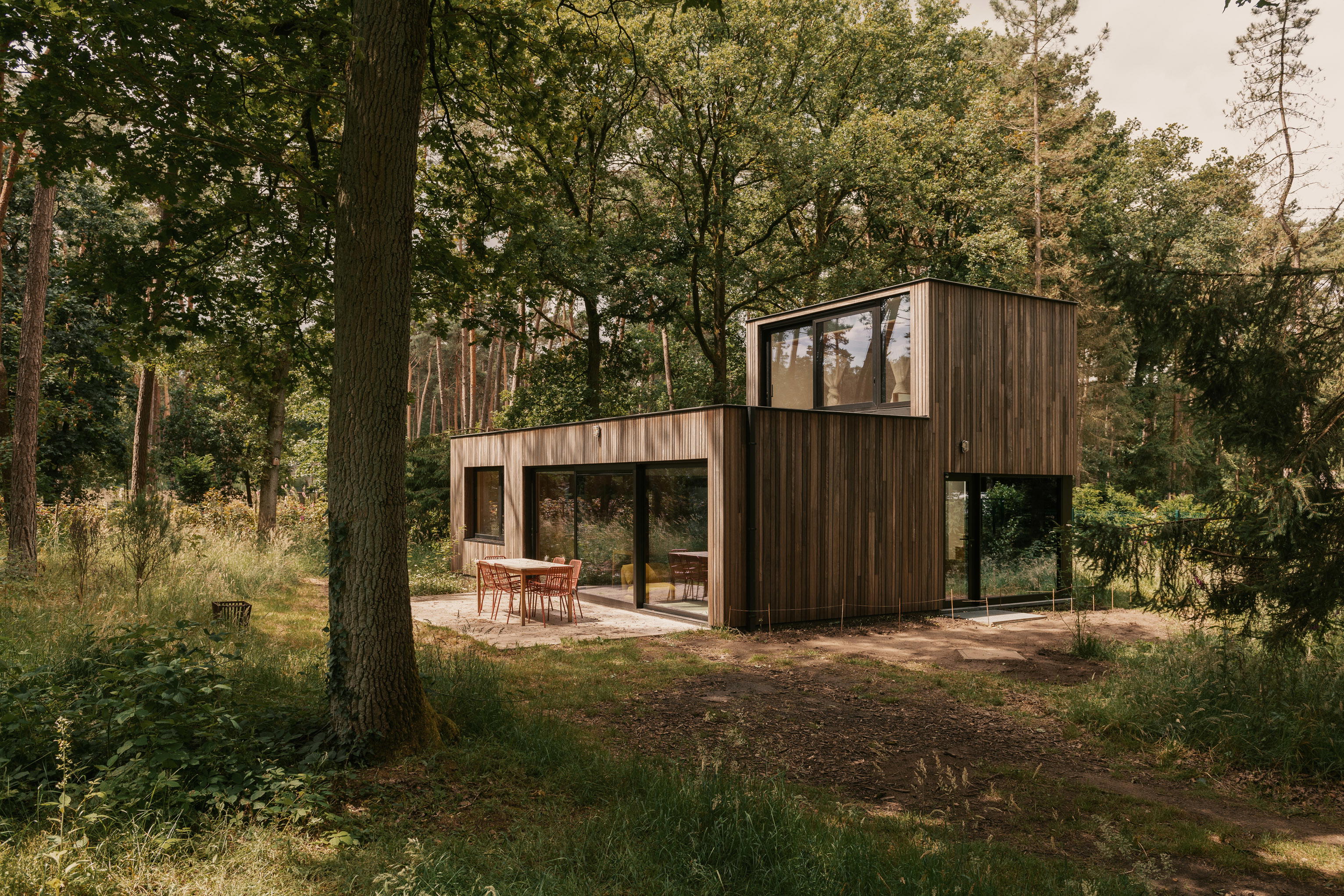 Nature house in Lille