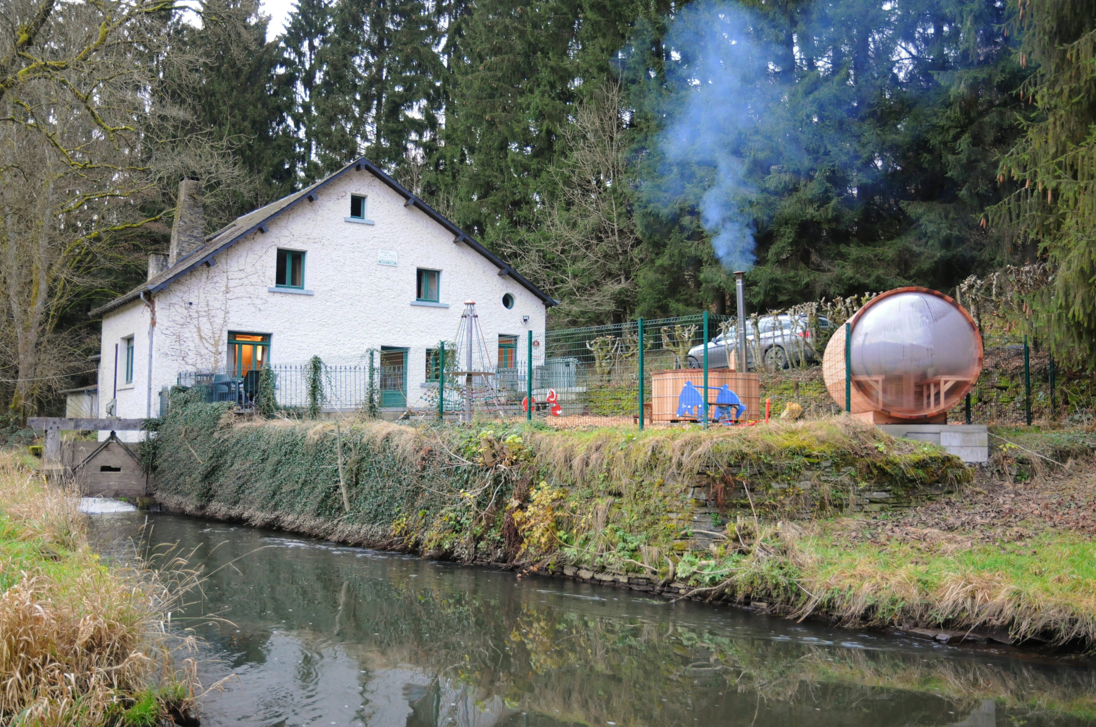 Maison nature à Herbeumont