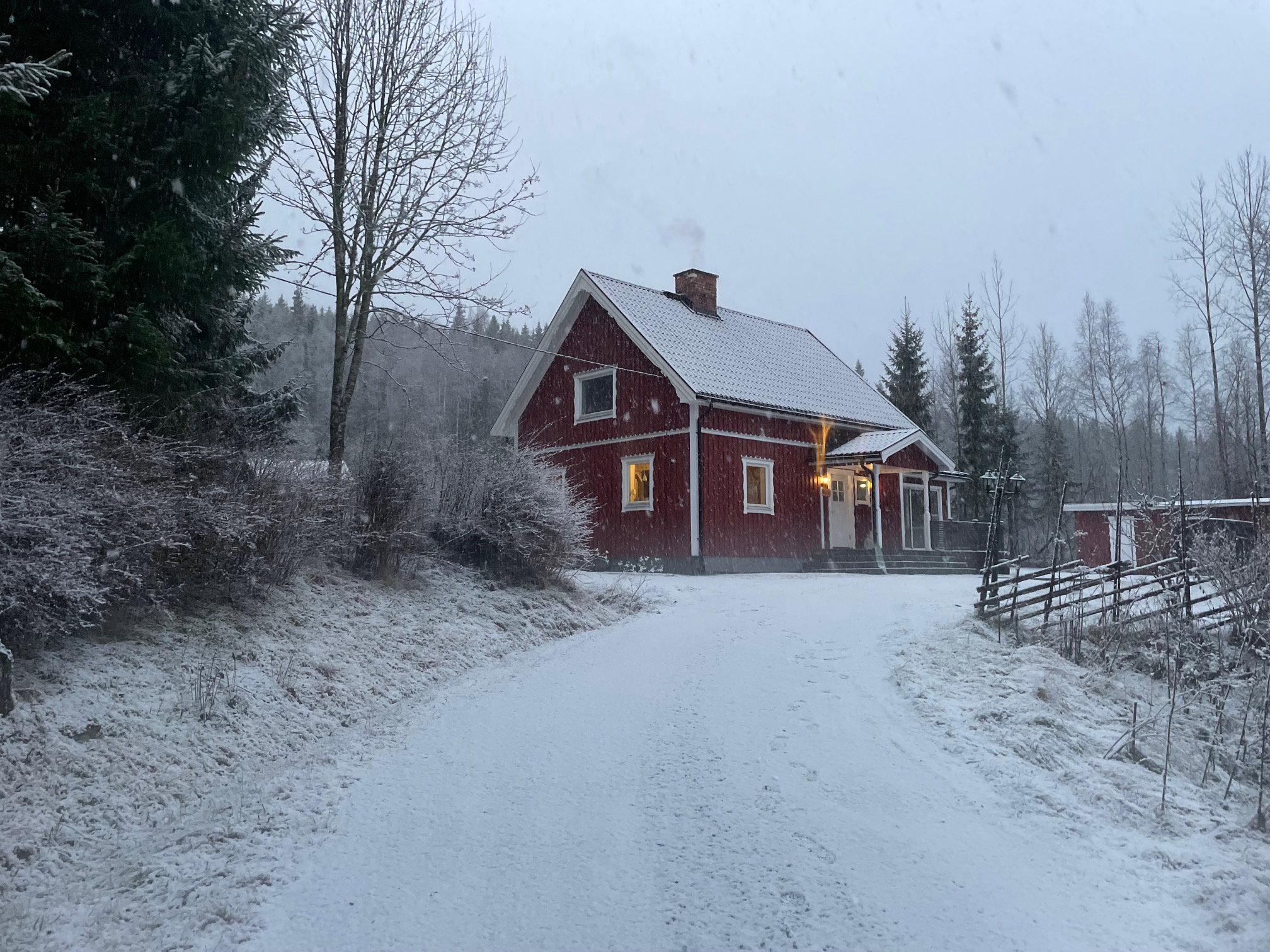Naturhäuschen in Torsby