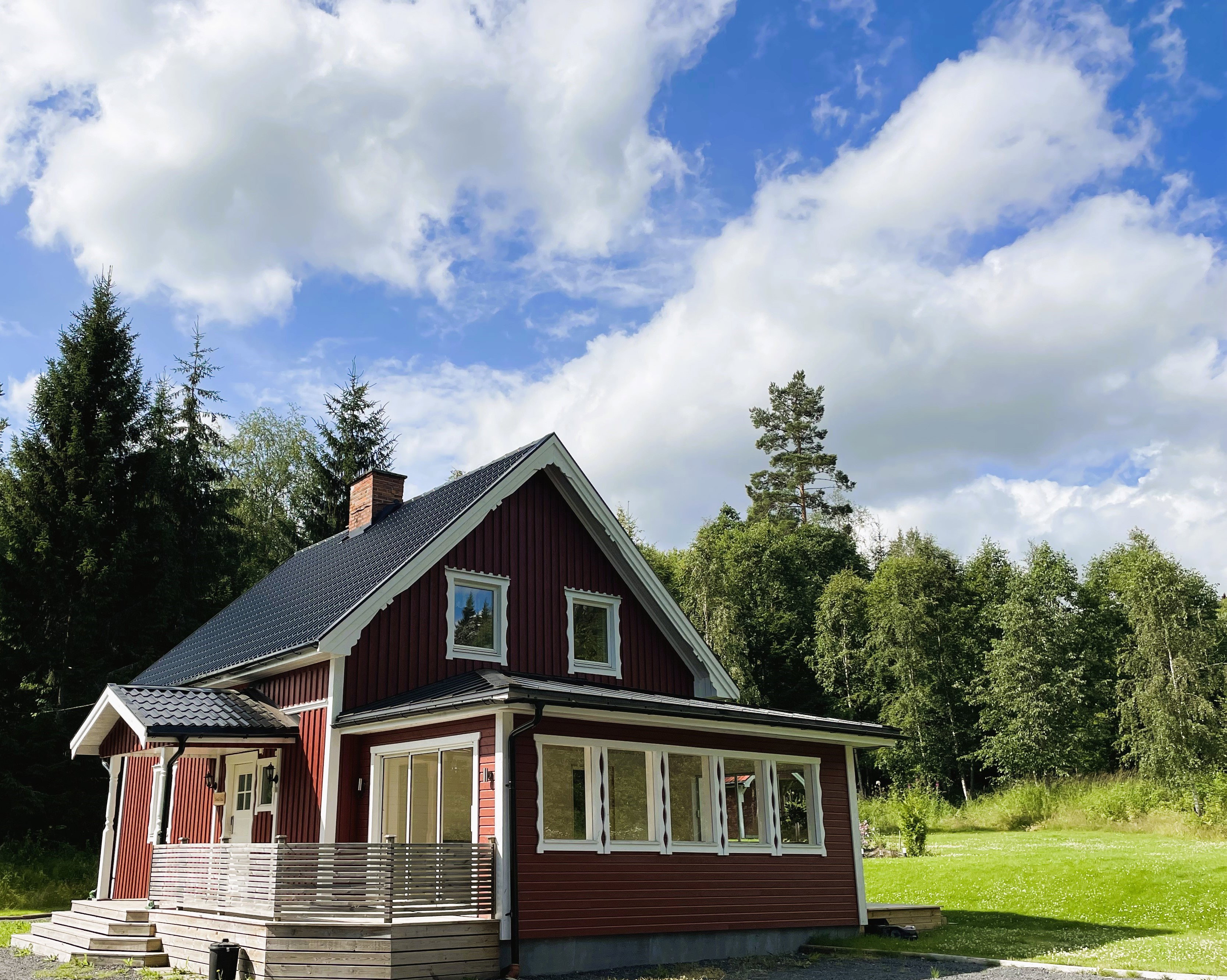 Maison nature à Torsby