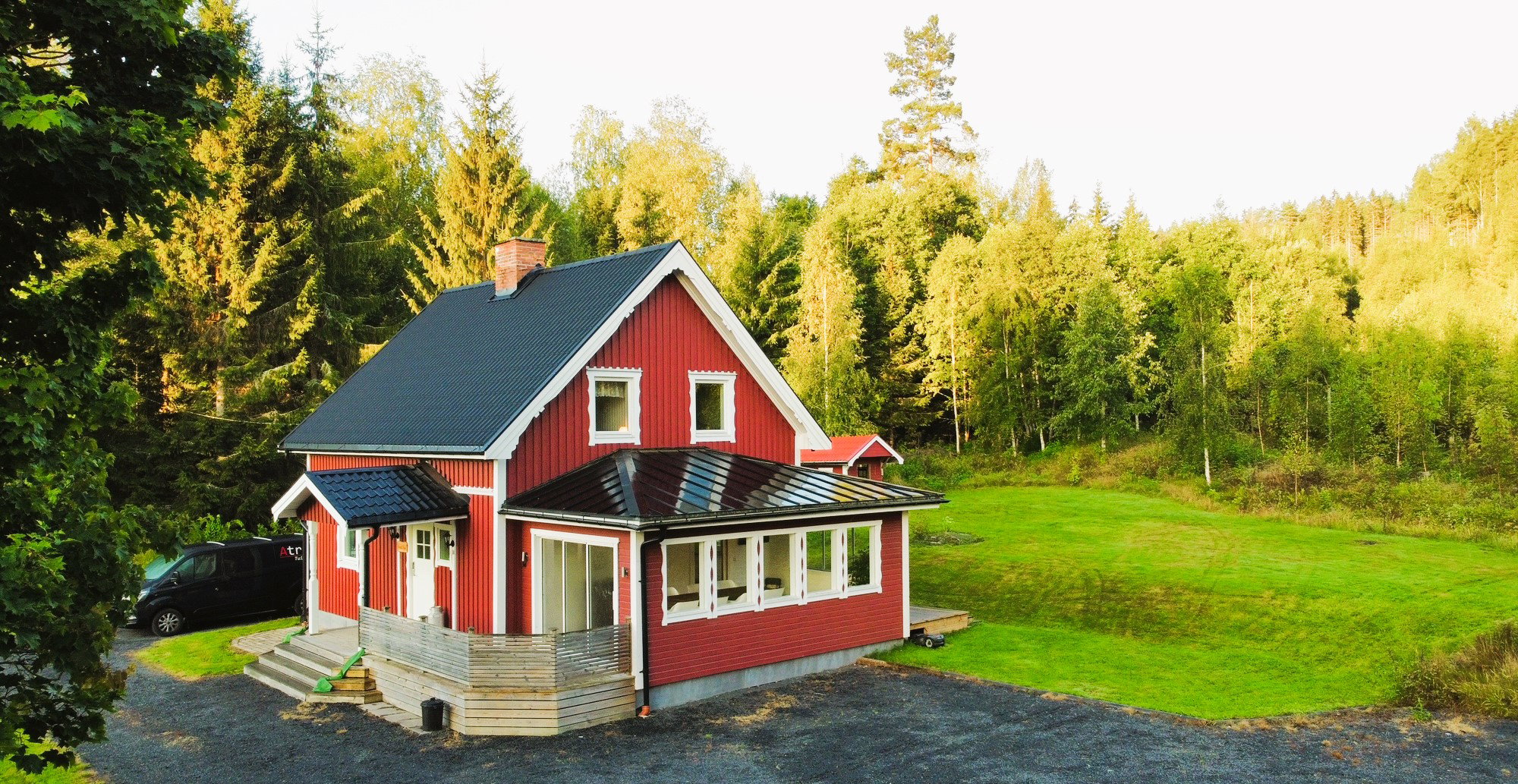 Naturhäuschen in Torsby