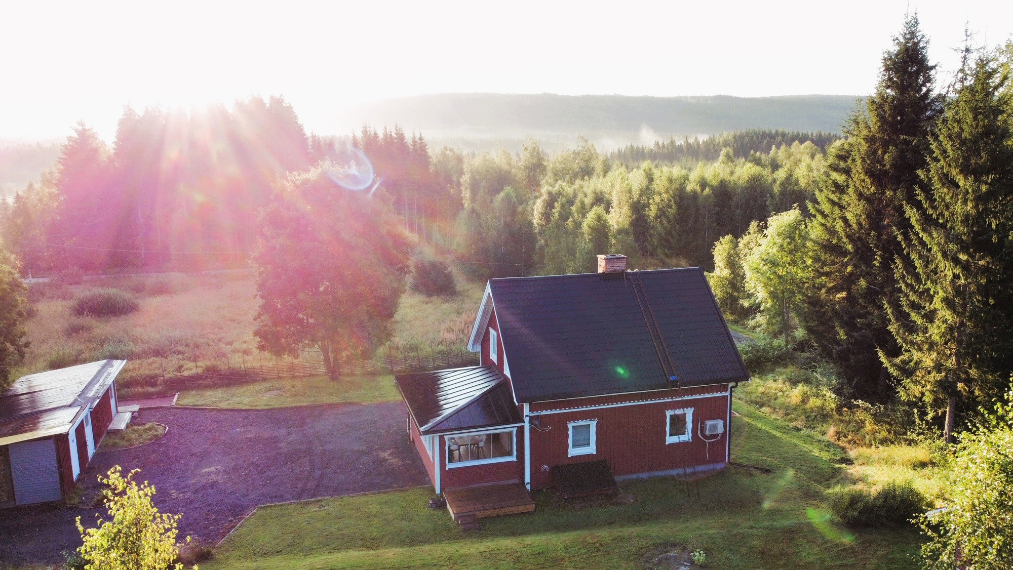 Naturhäuschen in Torsby