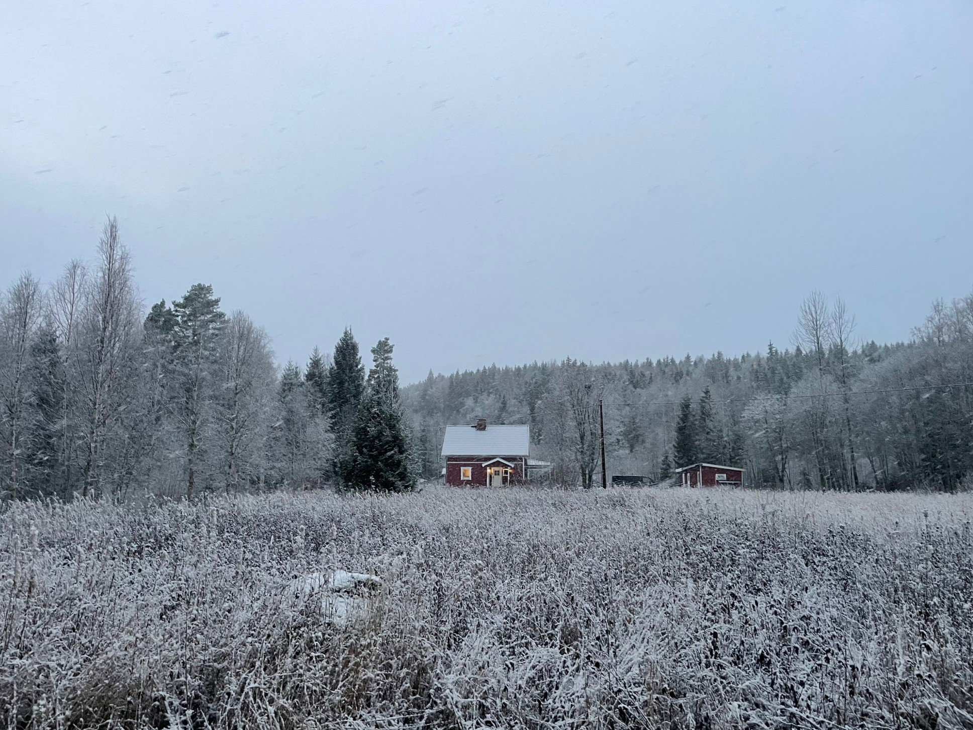 Naturhäuschen in Torsby
