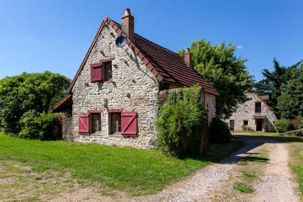 Maison nature à Antully