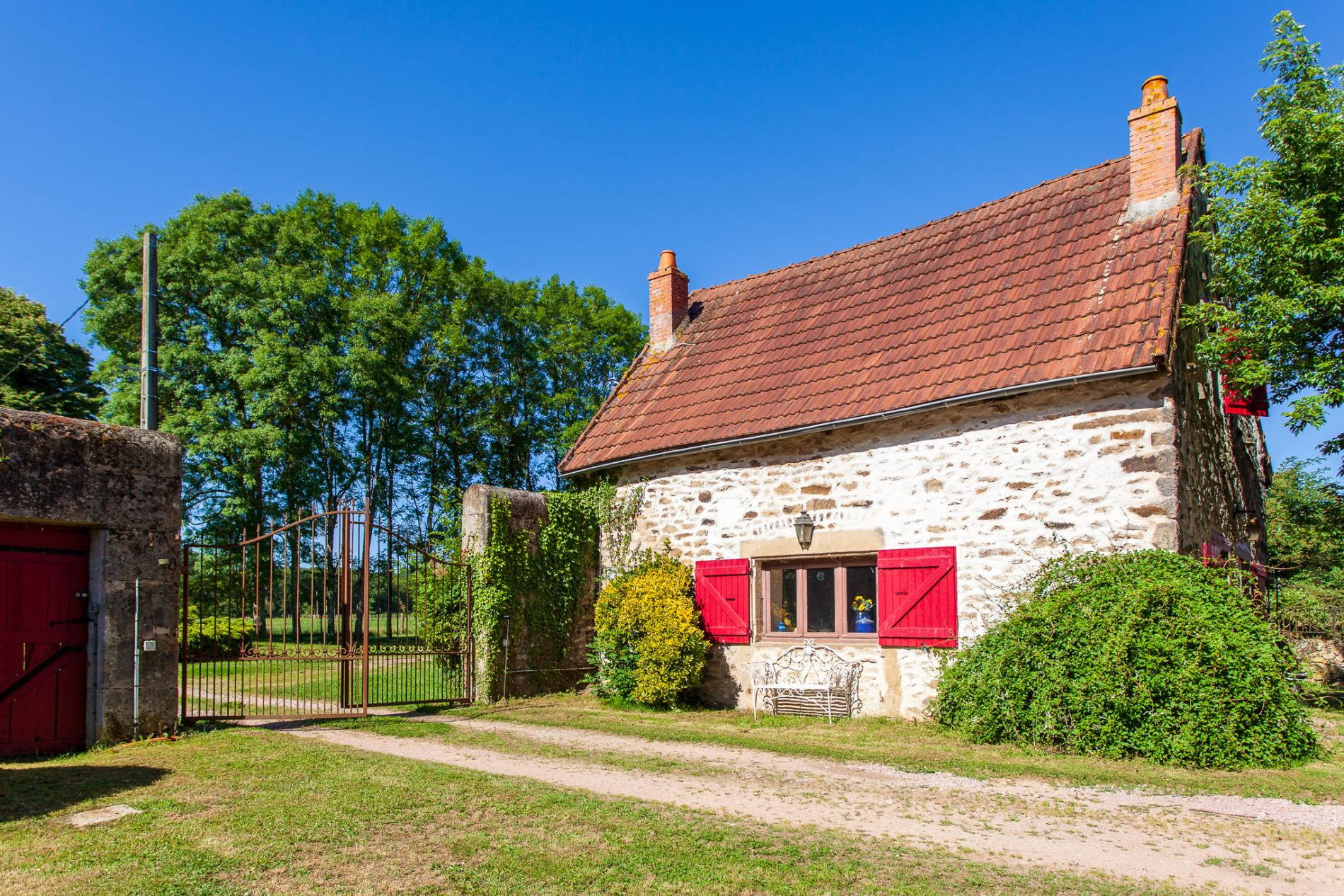 Maison nature à Antully