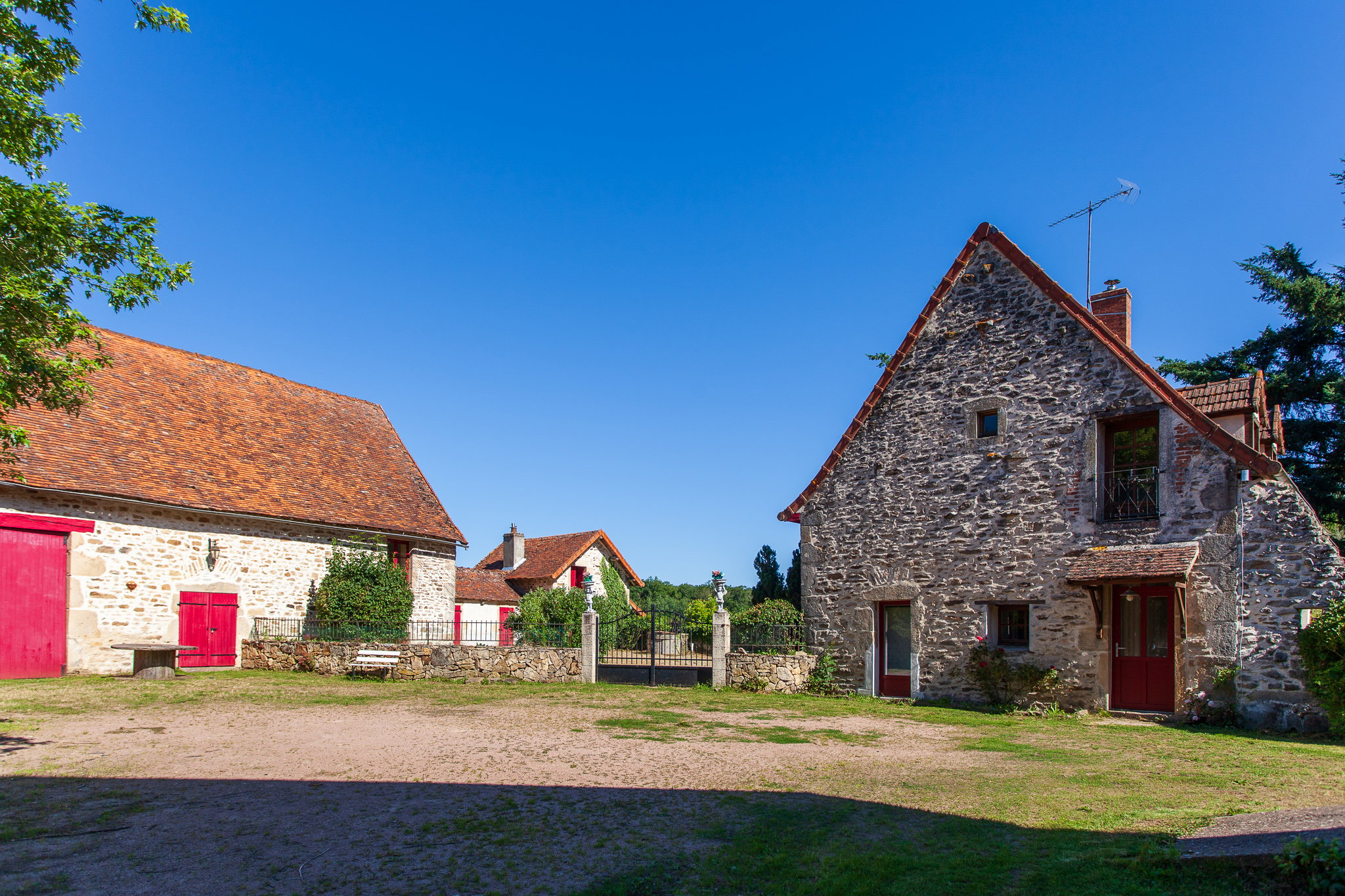 Maison nature à Antully