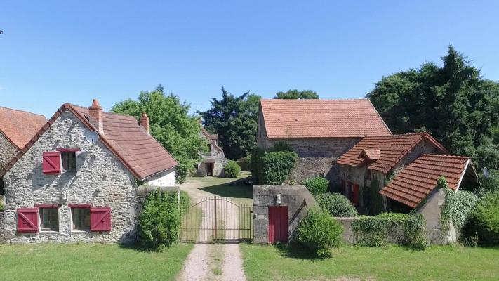Maison nature à Antully