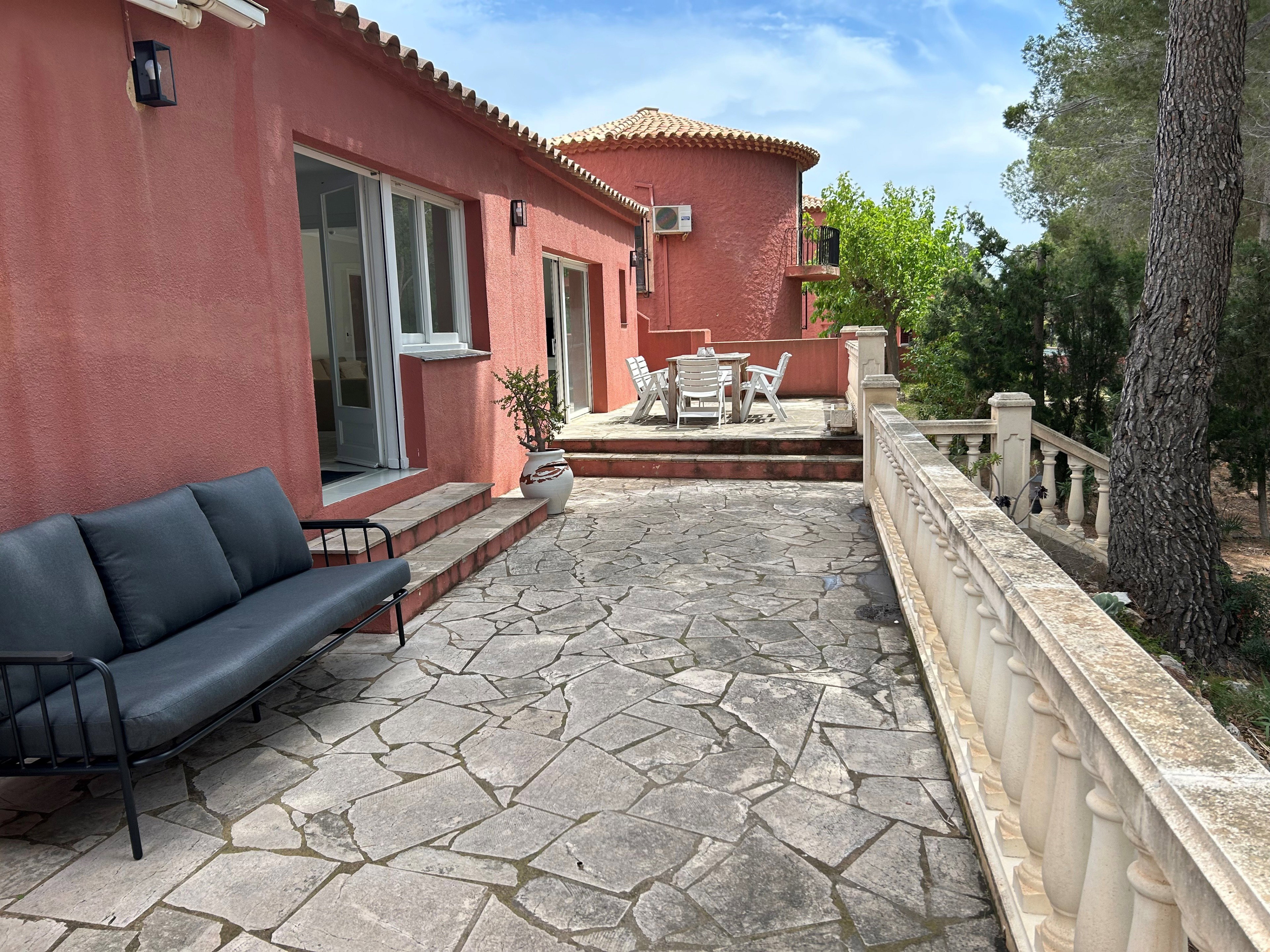 Natuurhuisje in L’ametlla de Mar / urbanisatie Sant Jordi d’Alfama