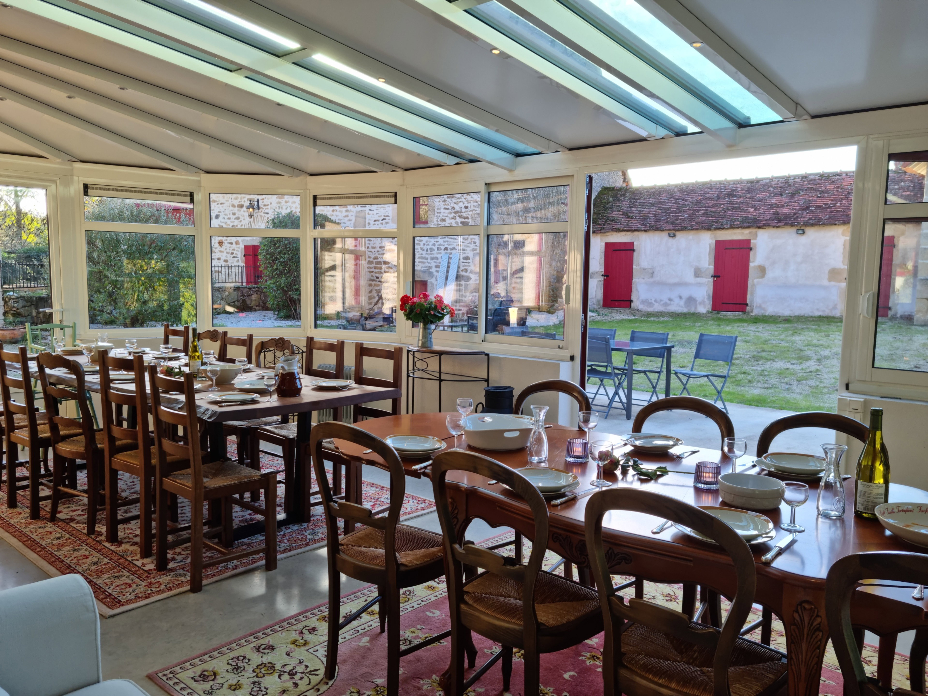 Nature house in Antully