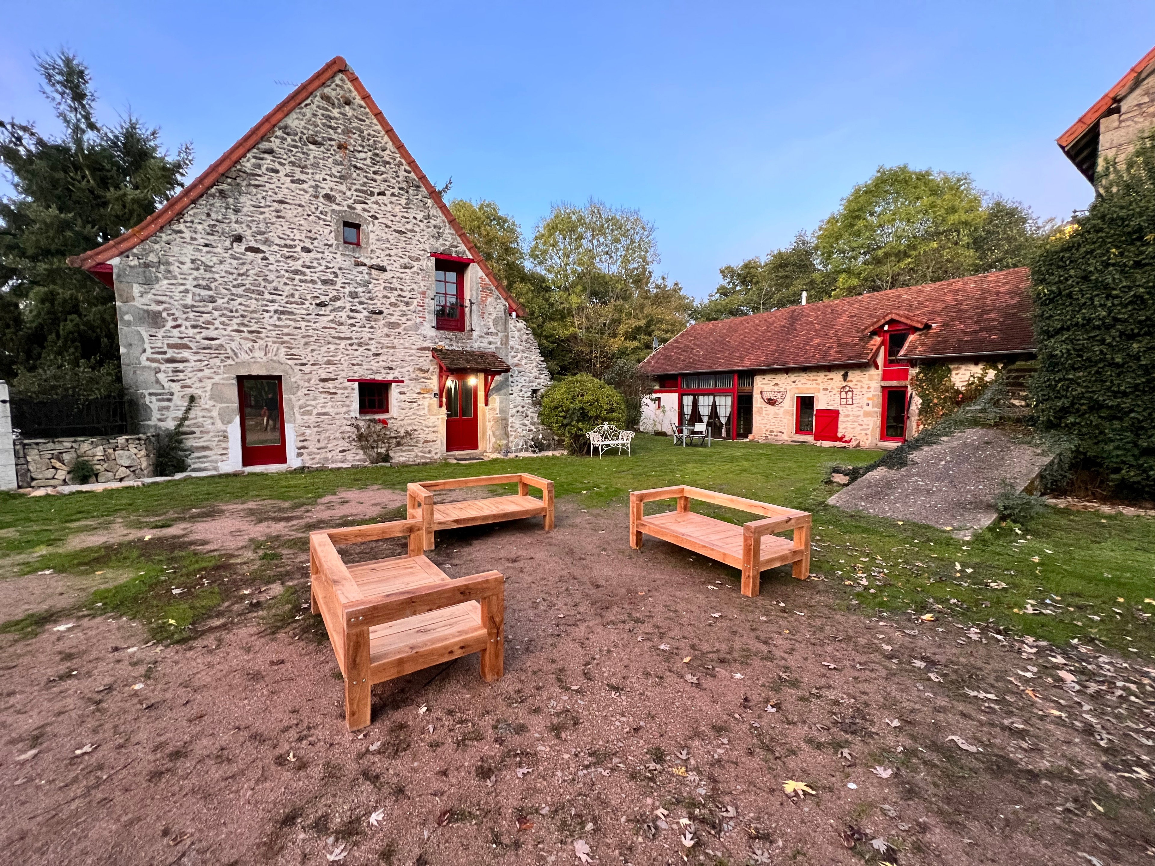 Nature house in Antully