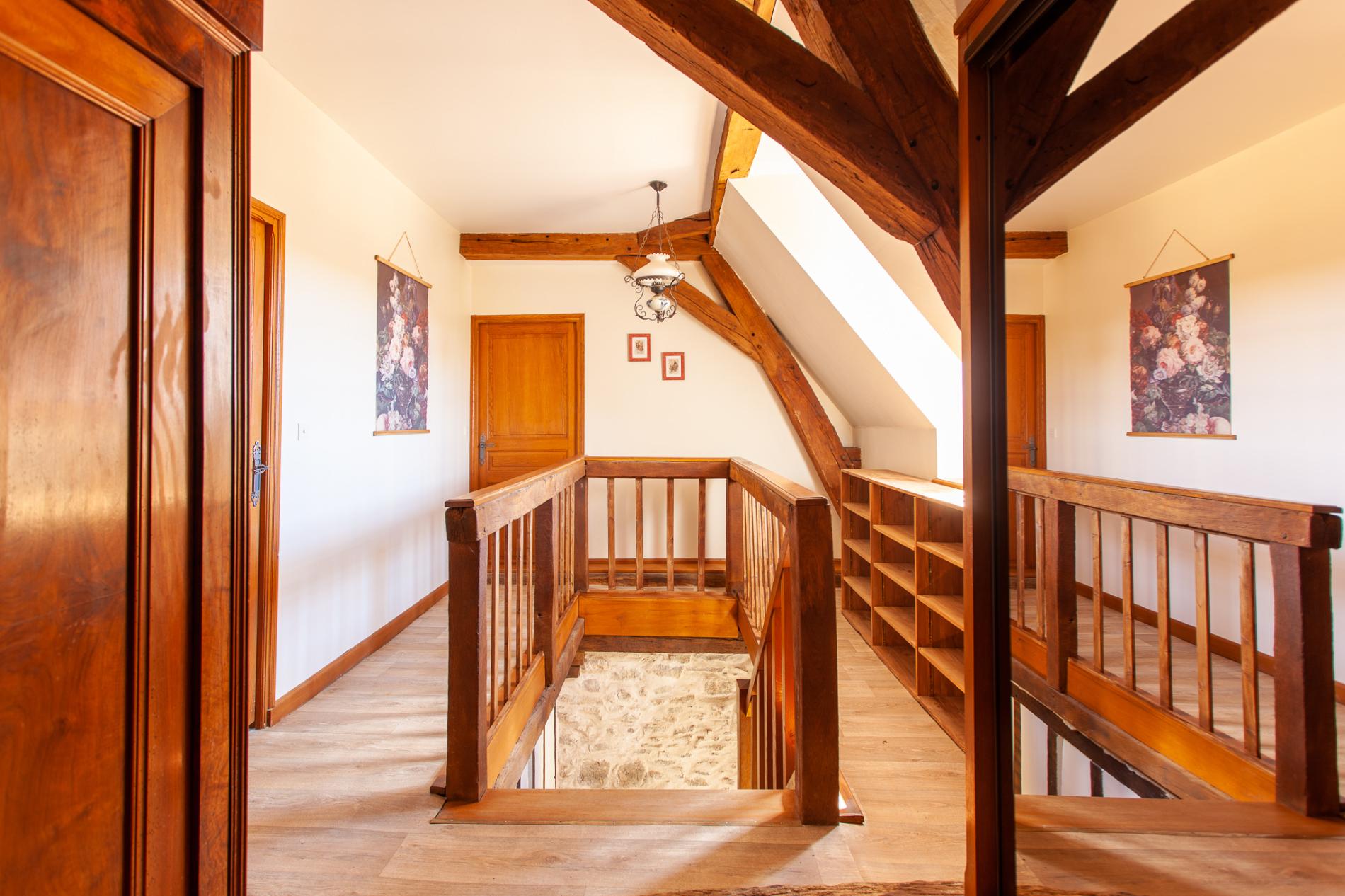Nature house in Antully