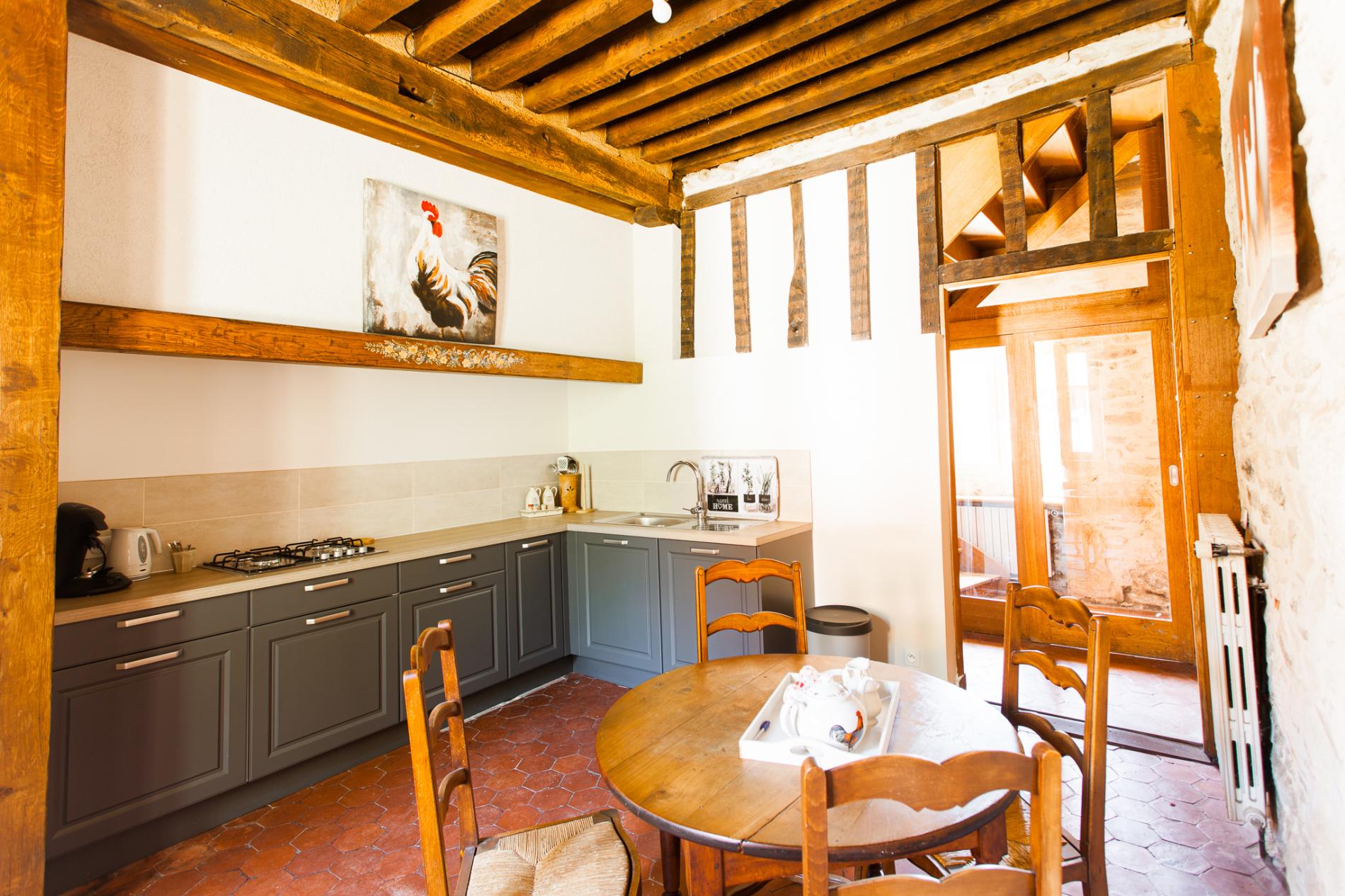 Nature house in Antully