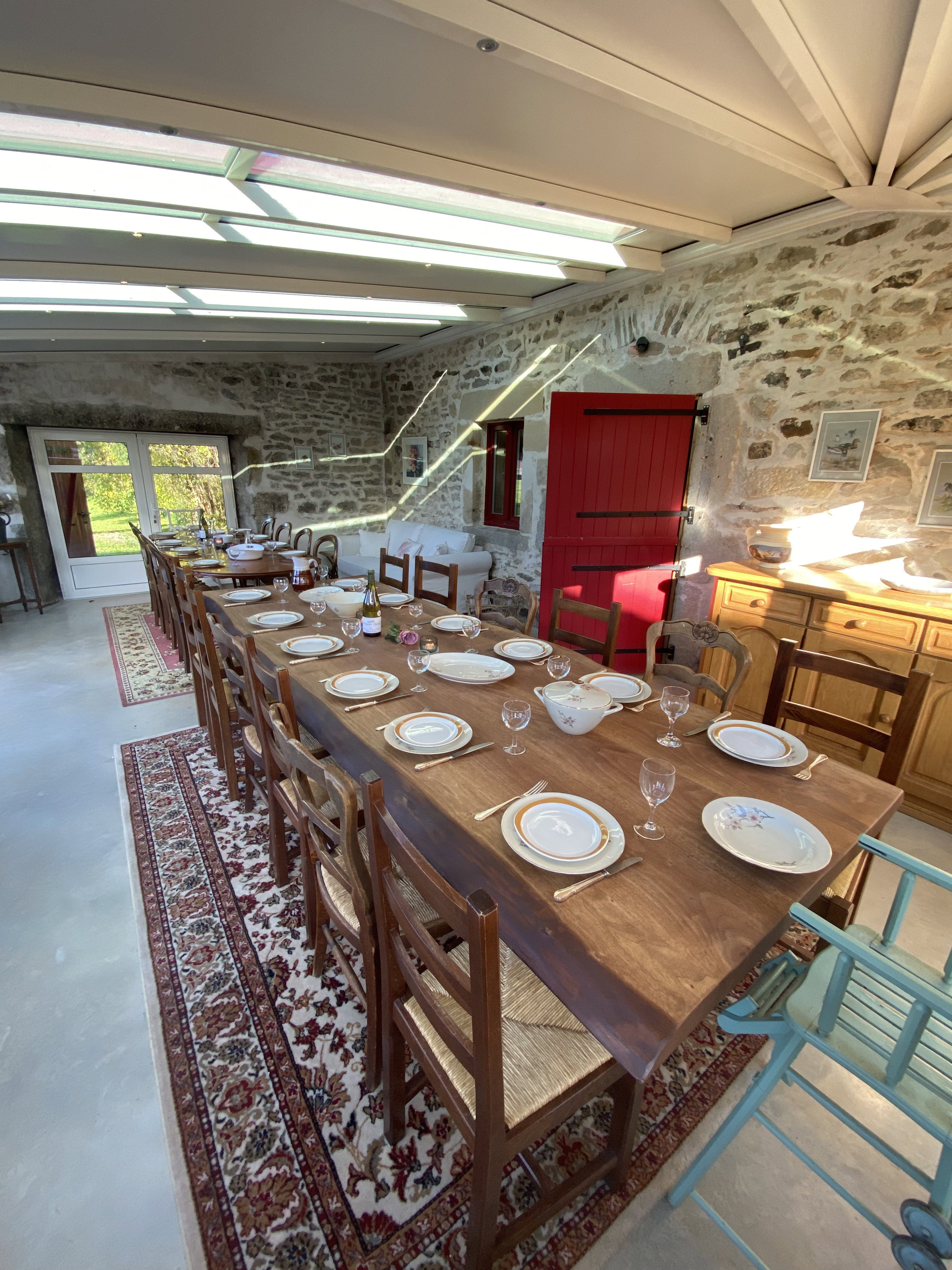 Nature house in Antully