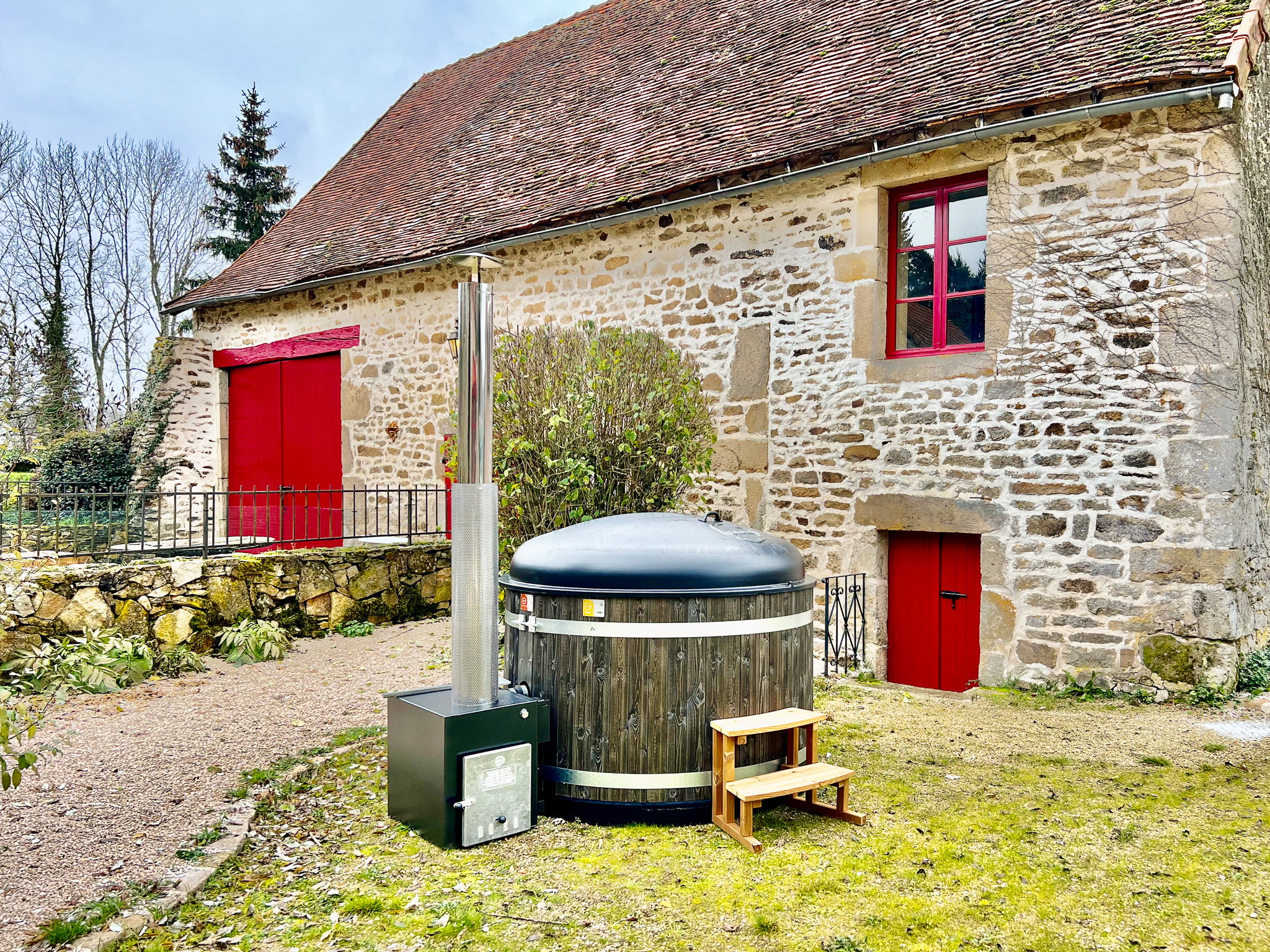 Nature house in Antully