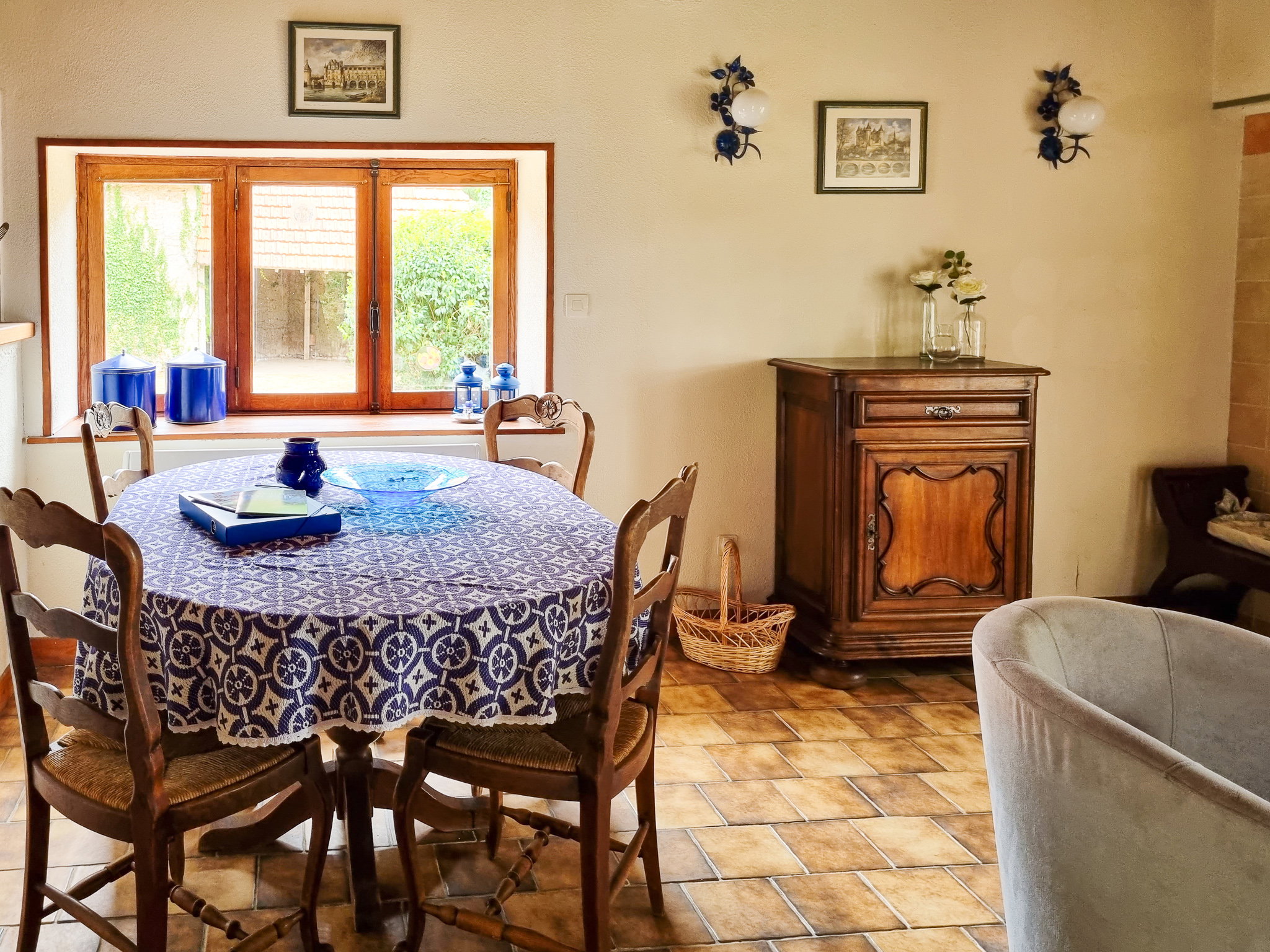 Nature house in Antully
