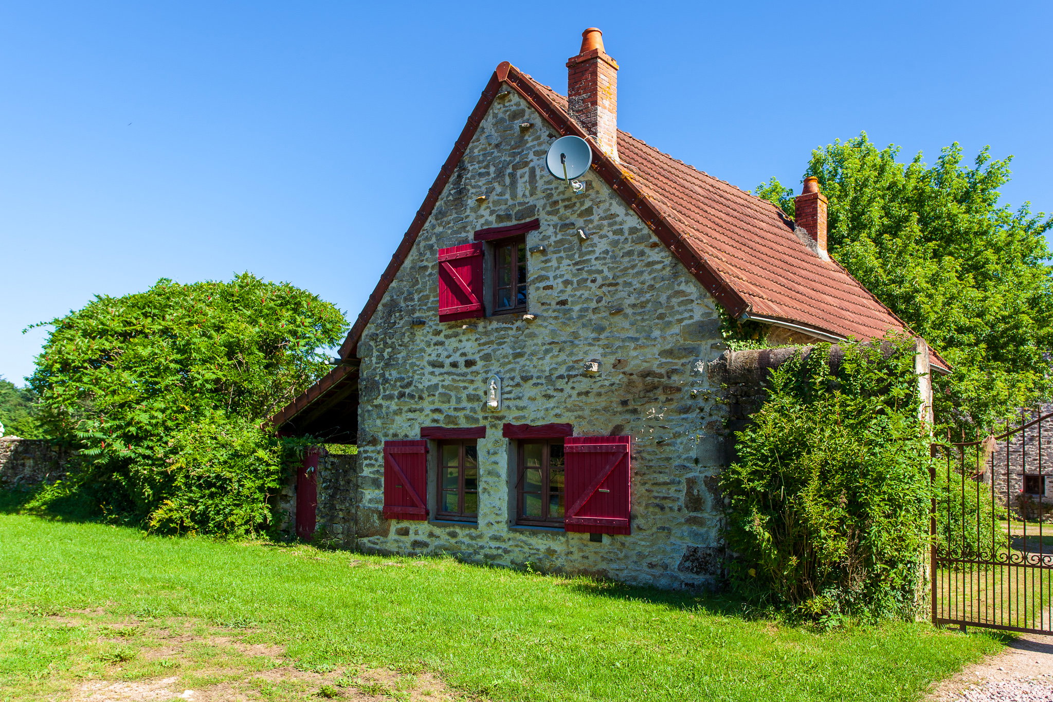 Nature house in Antully