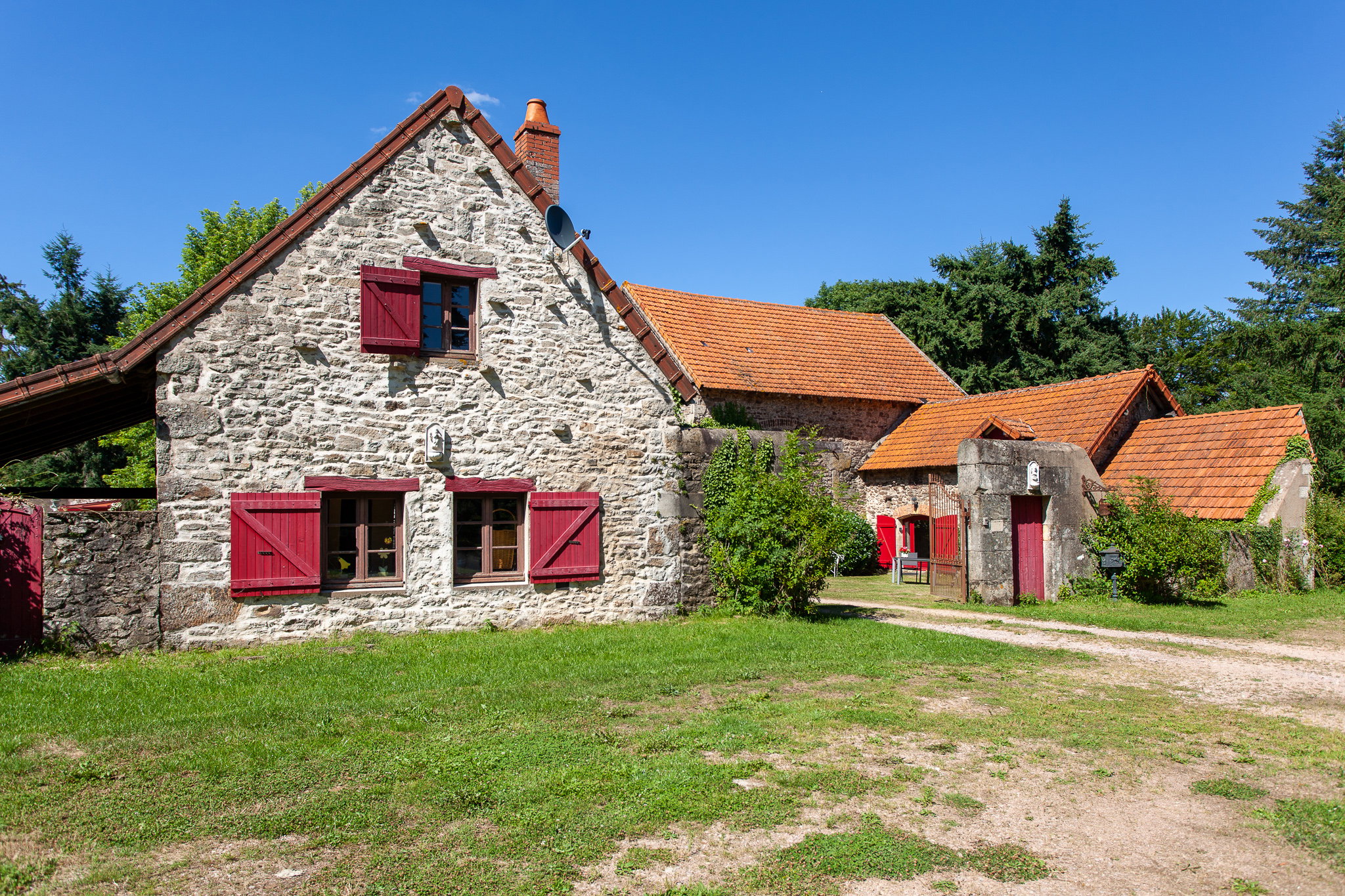 Nature house in Antully