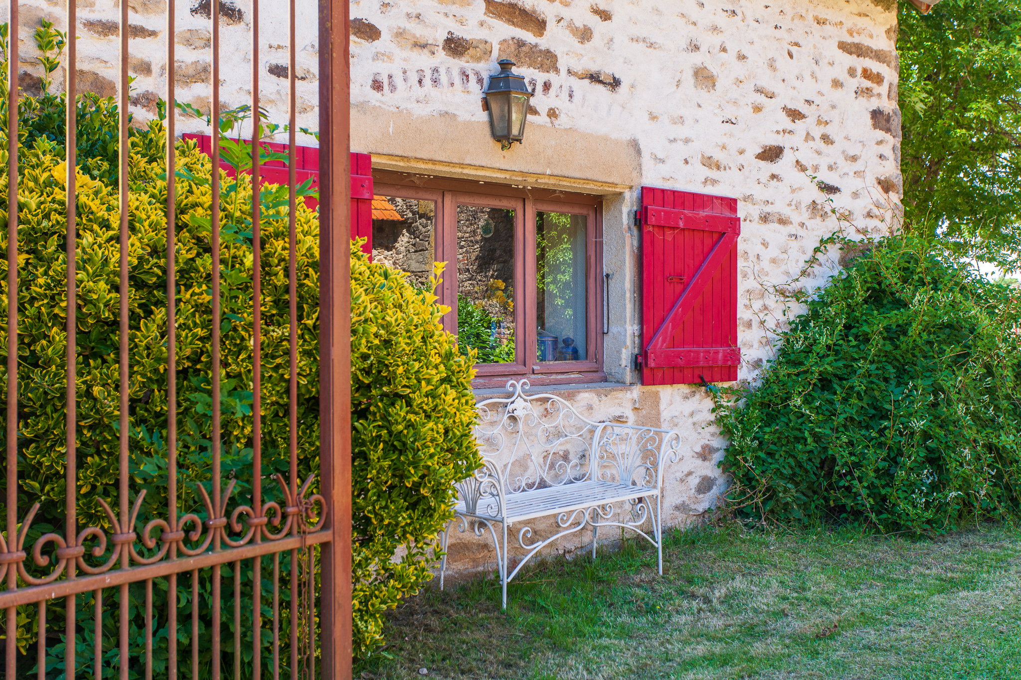 Nature house in Antully