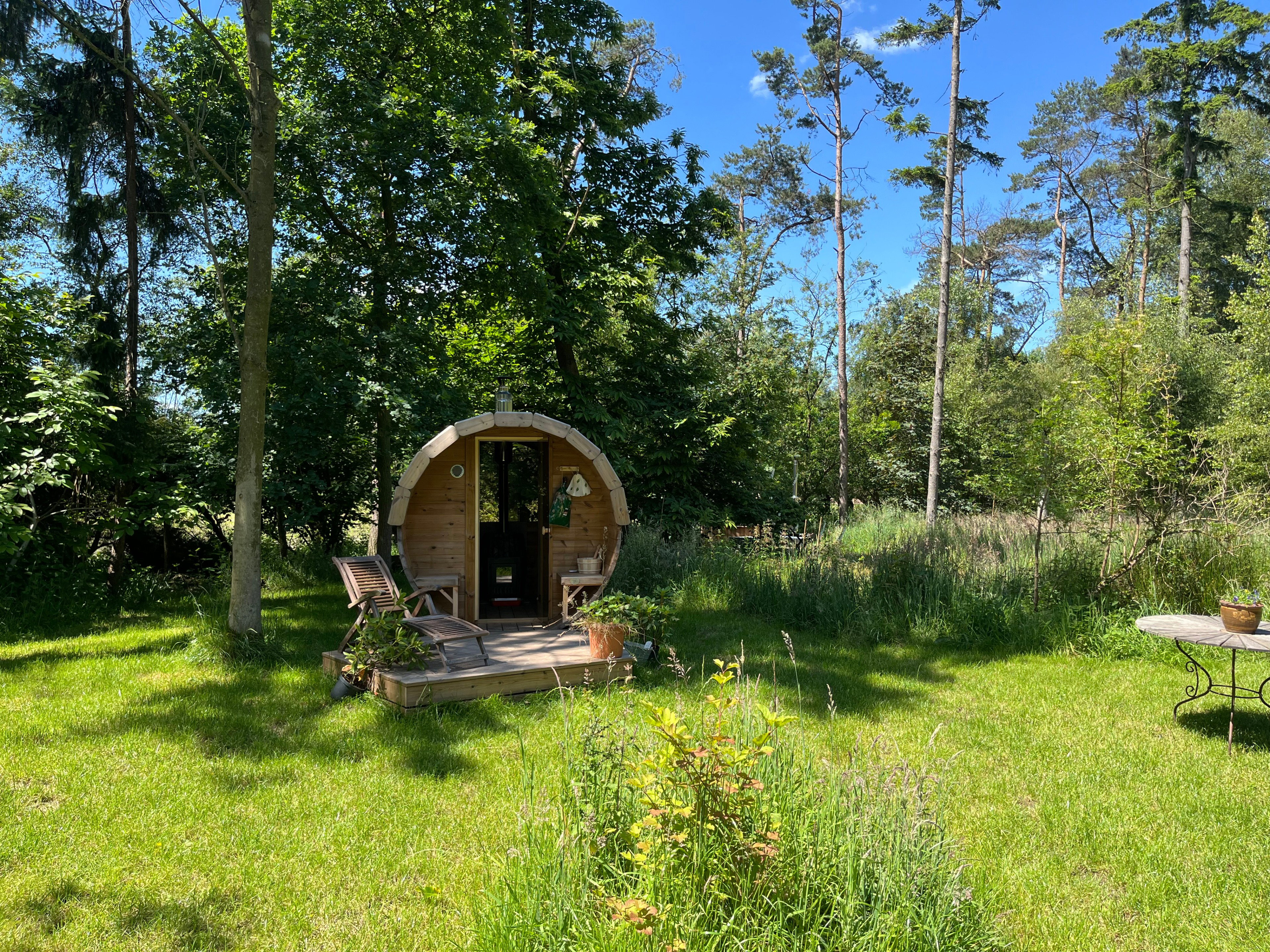 Naturhäuschen in Lokeren
