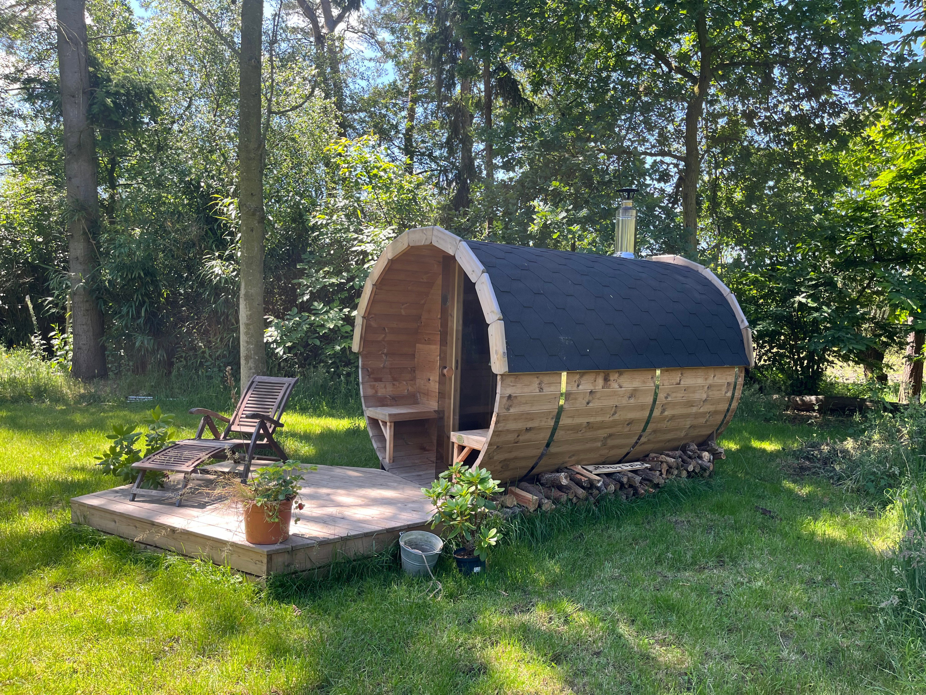 Naturhäuschen in Lokeren