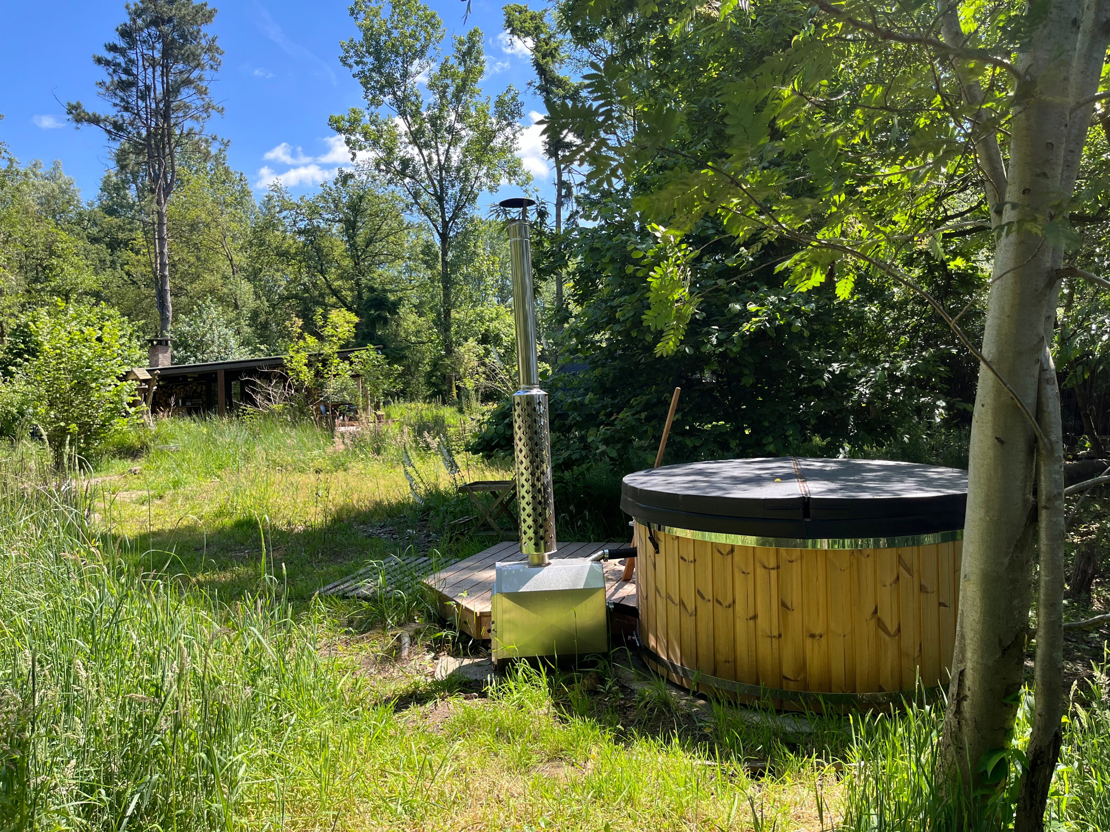 Naturhäuschen in Lokeren