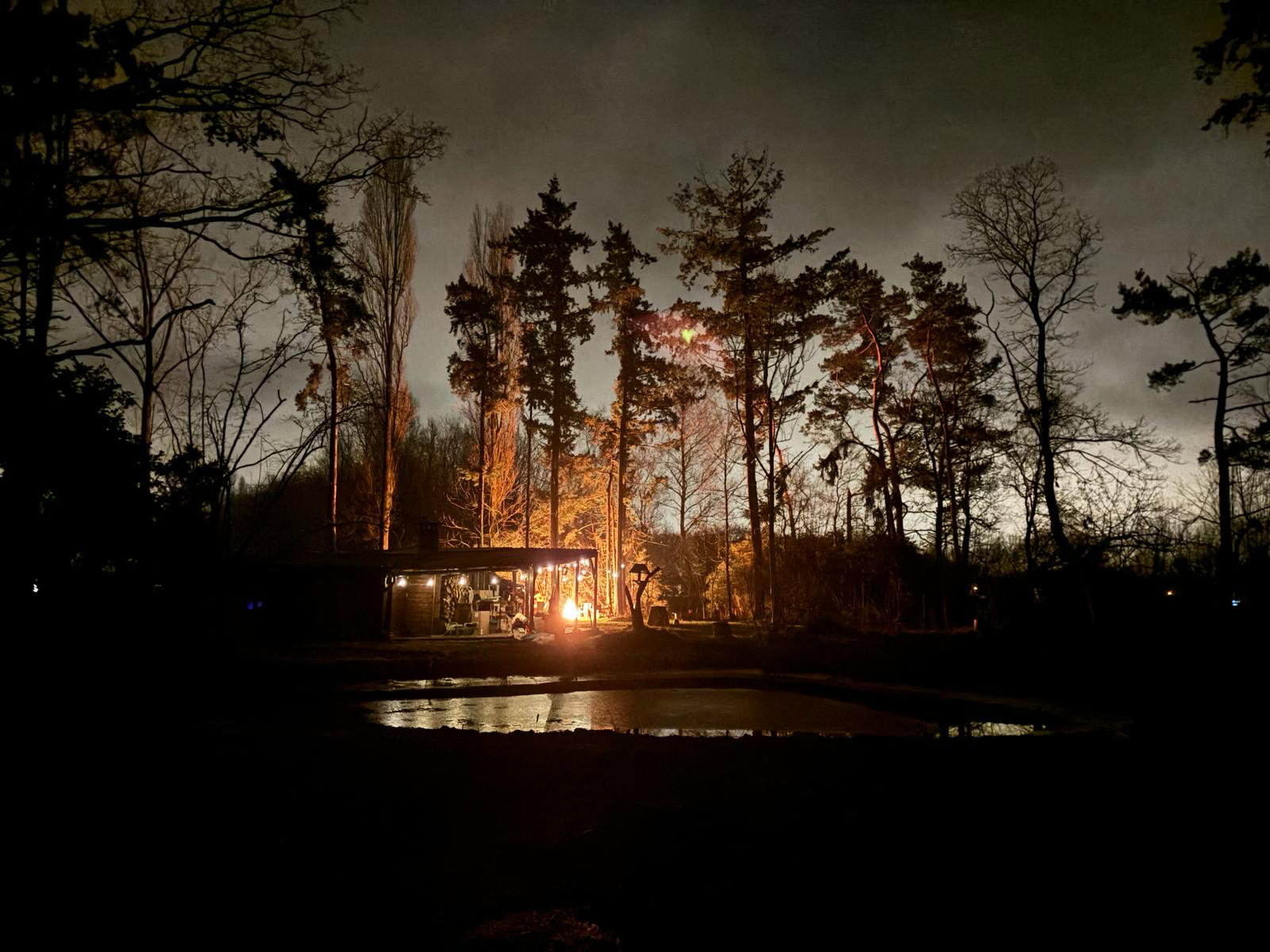Naturhäuschen in Lokeren