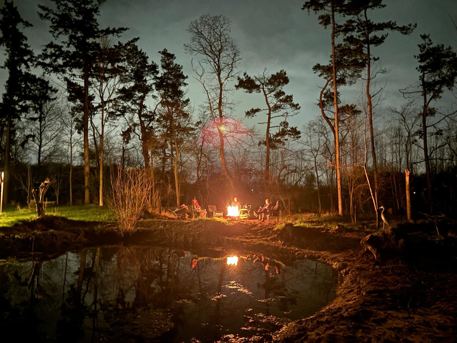Naturhäuschen in Lokeren