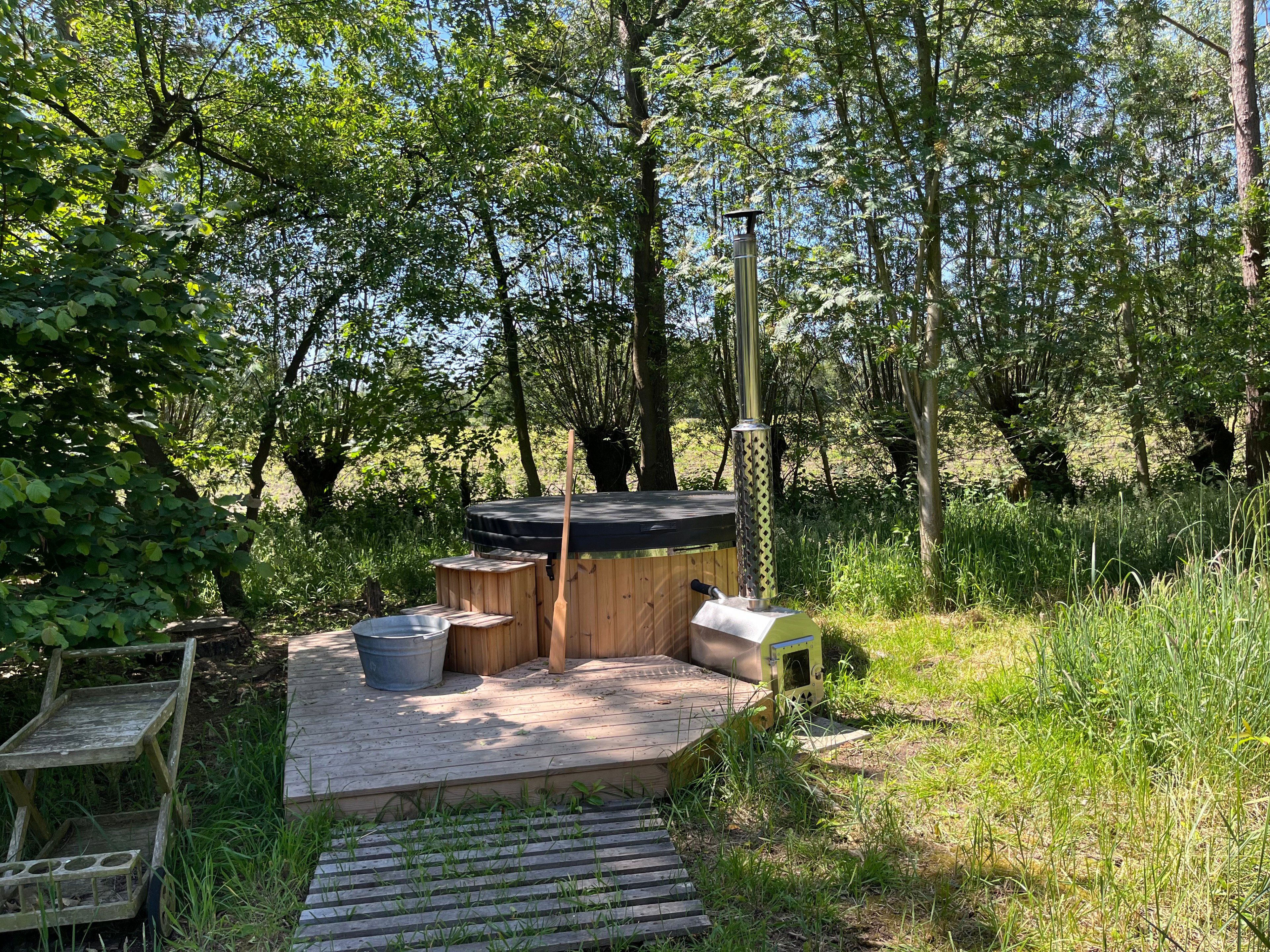 Naturhäuschen in Lokeren
