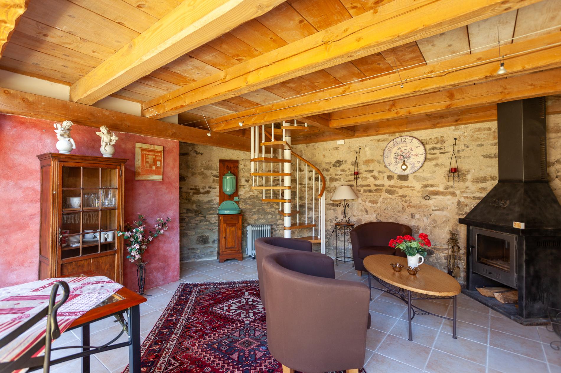 Maison nature à Antully