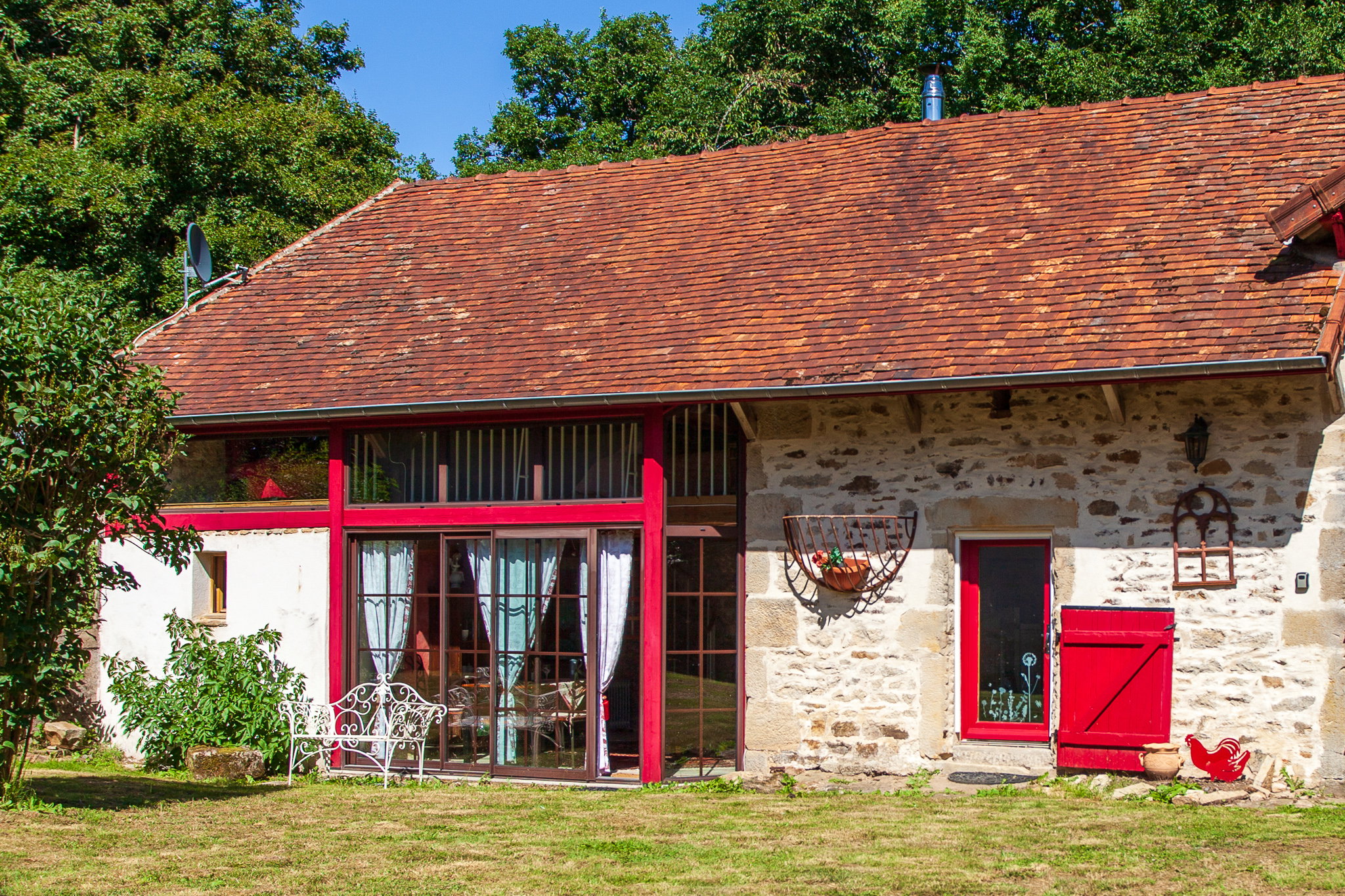 Maison nature à Antully