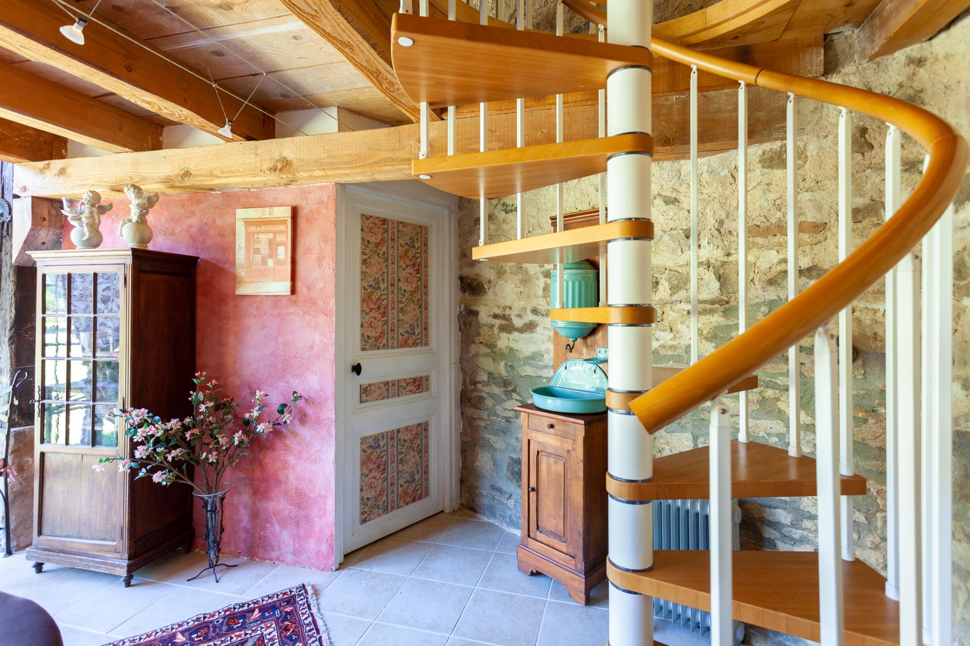 Maison nature à Antully