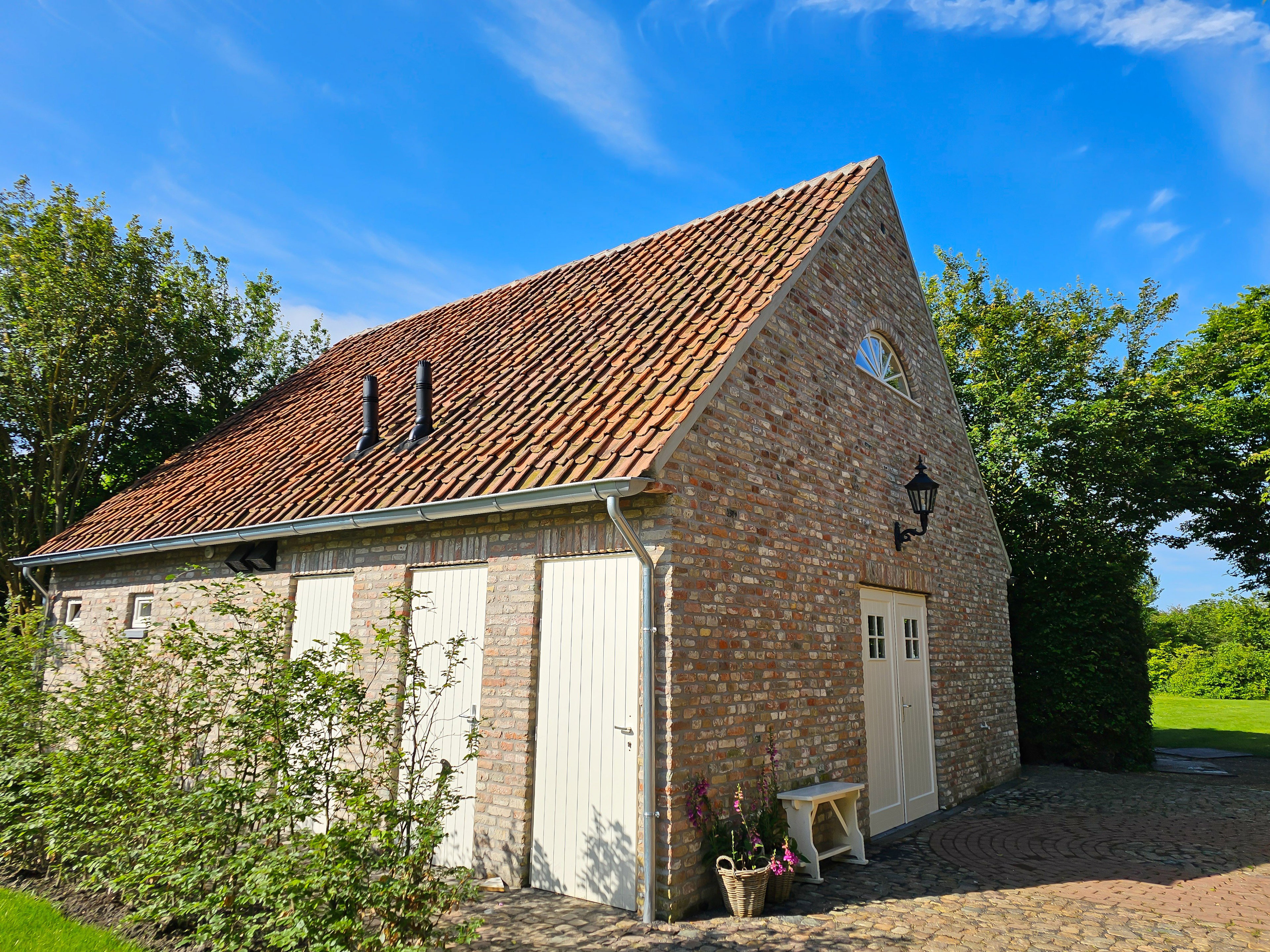 Naturhäuschen in Aagtekerke