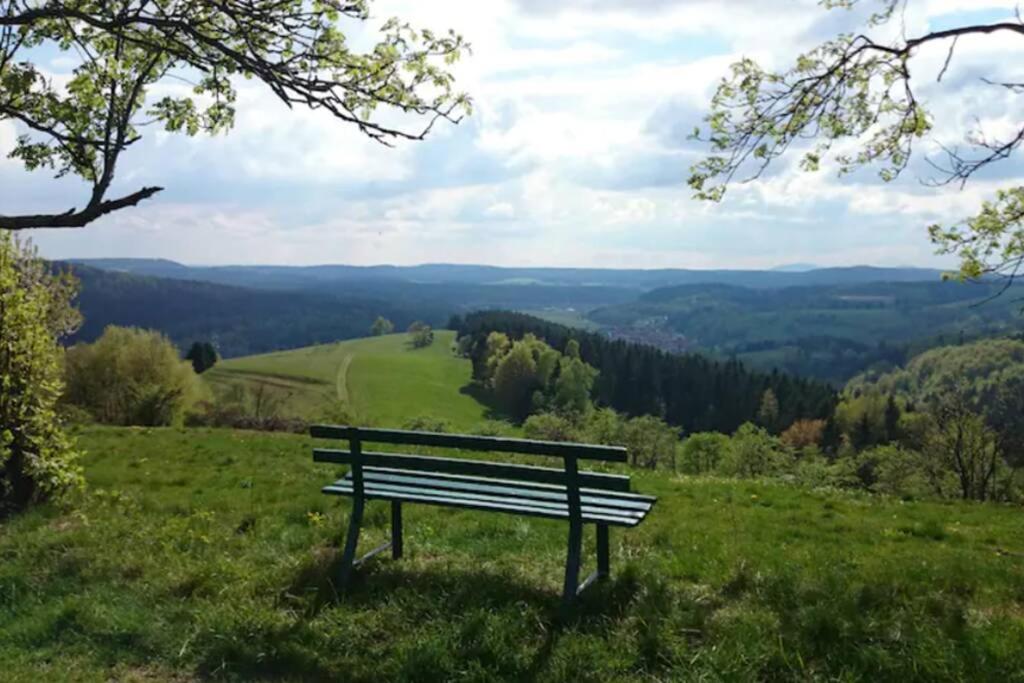 Naturhäuschen in Langenbach