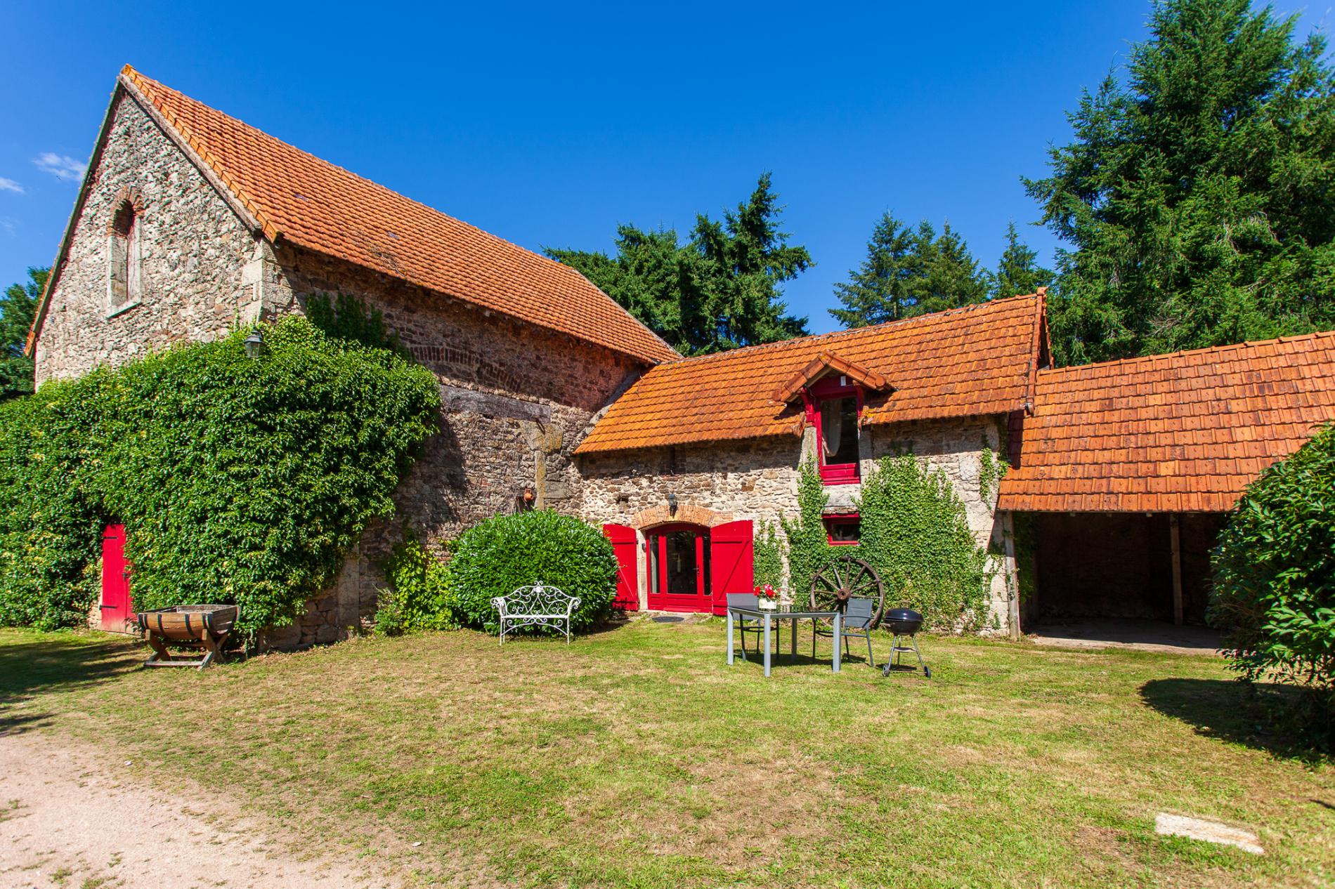 Maison nature à Antully