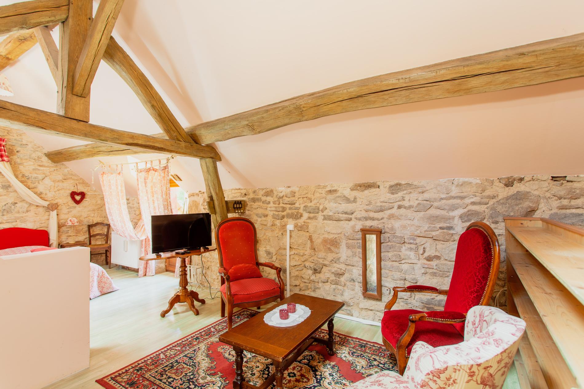 Maison nature à Antully