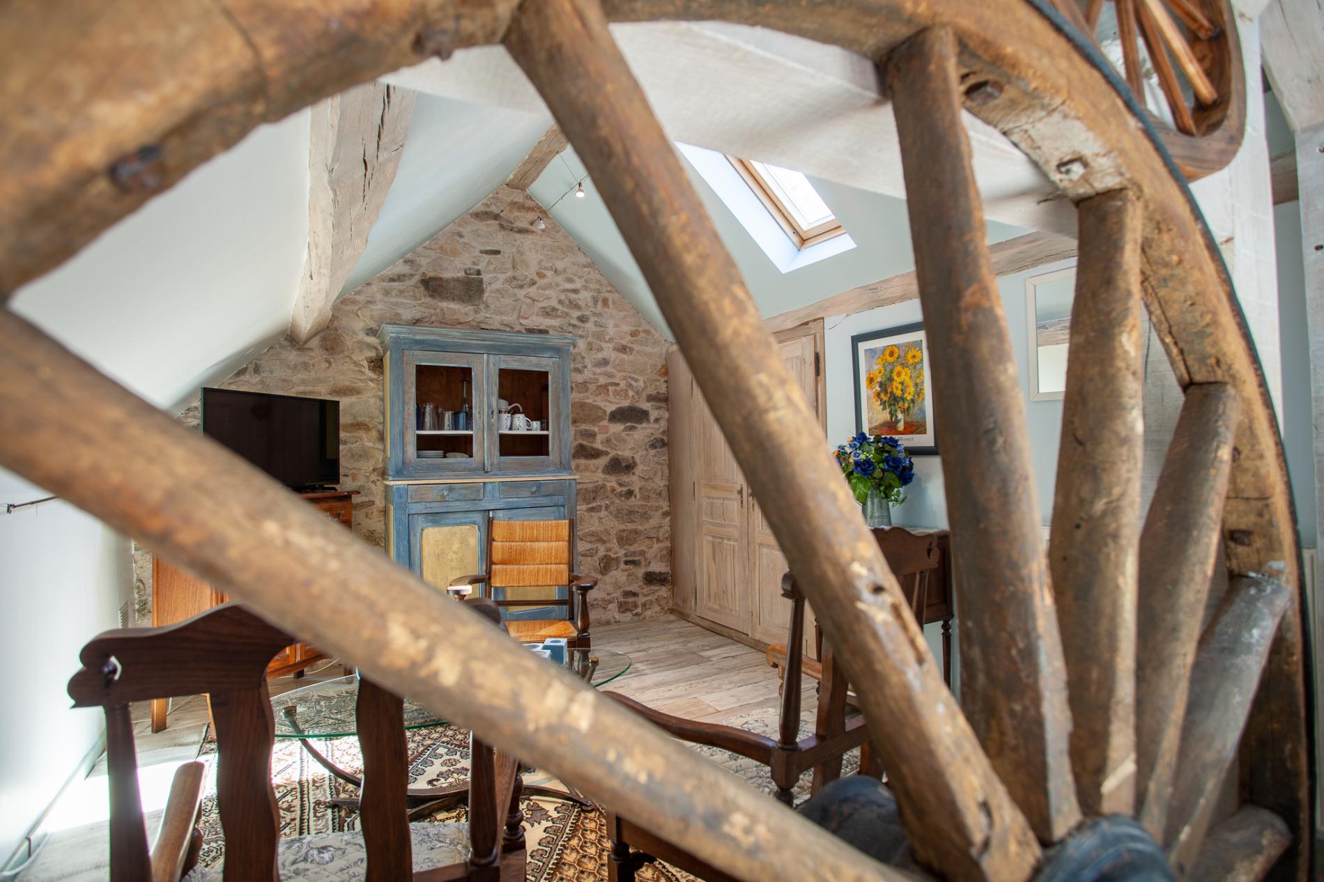 Nature house in Antully