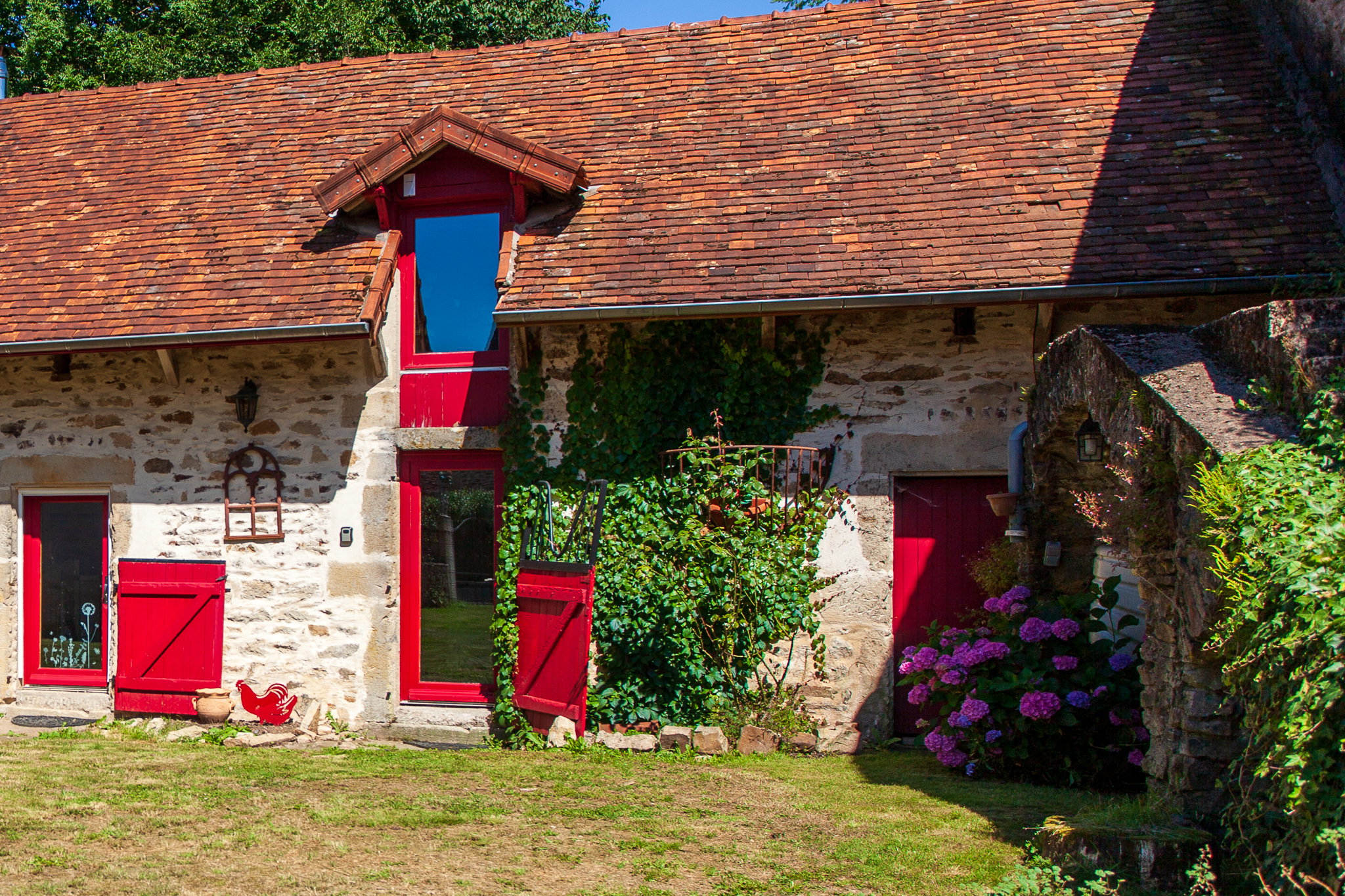 Nature house in Antully