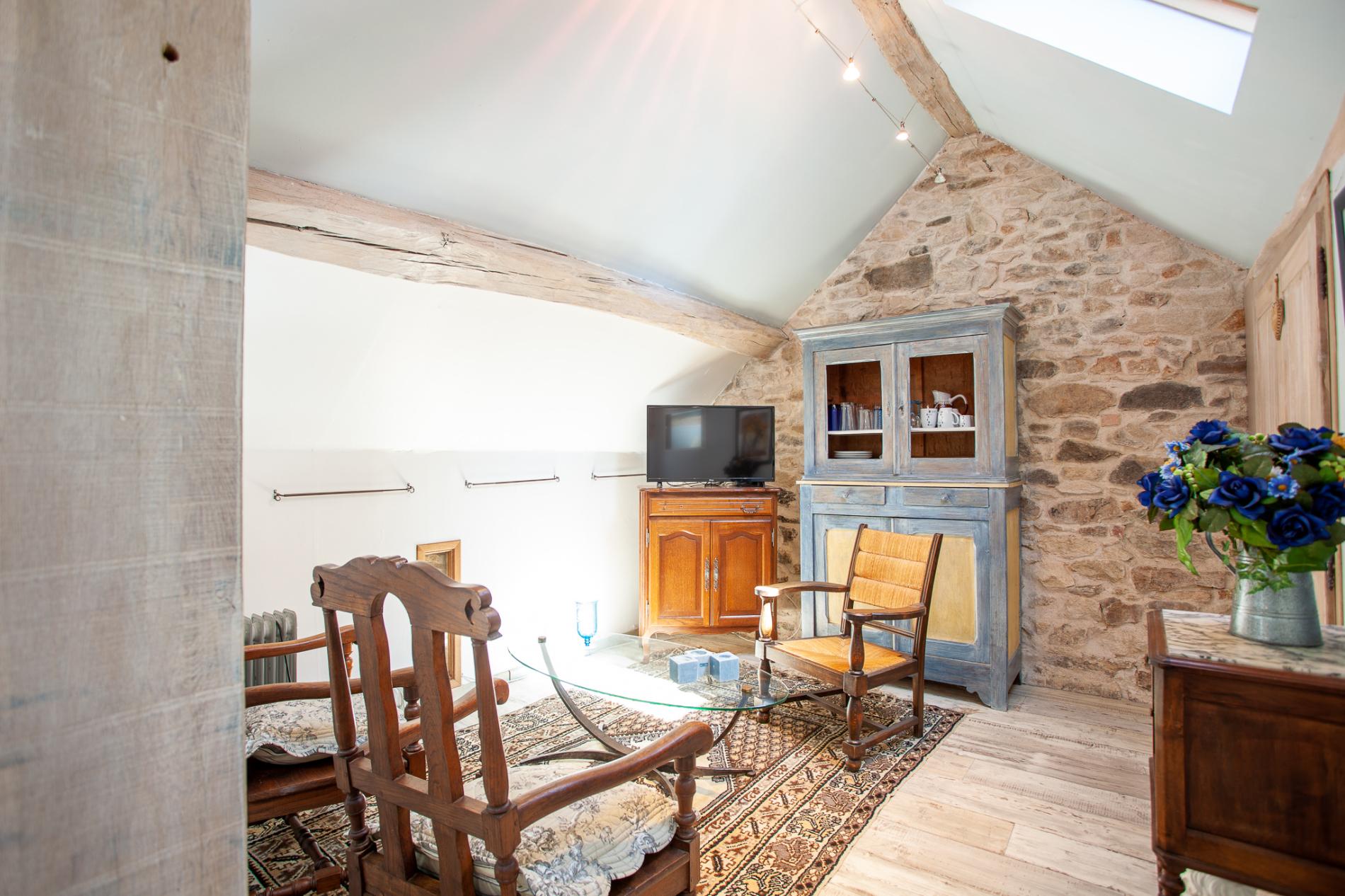 Nature house in Antully