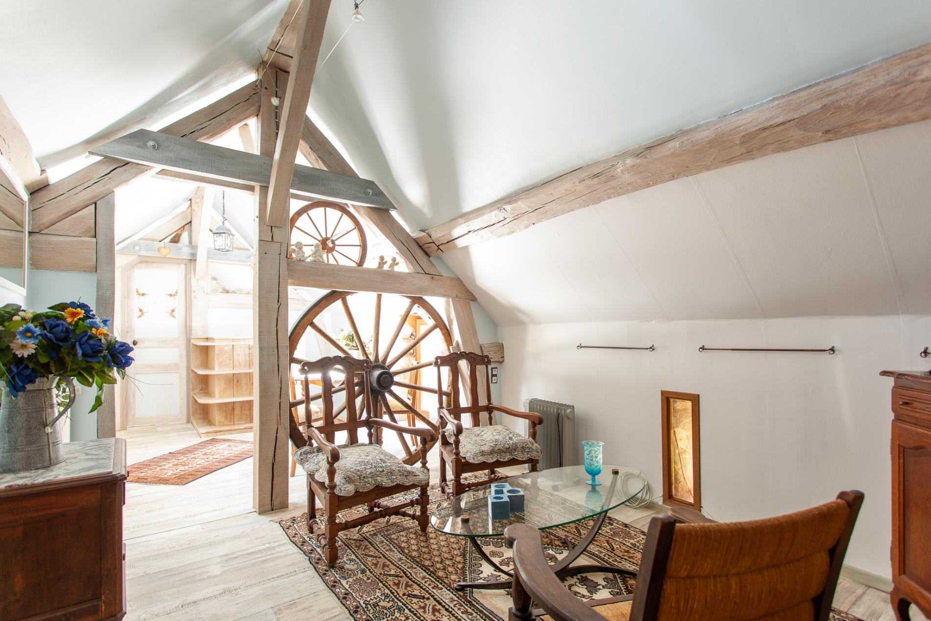 Nature house in Antully