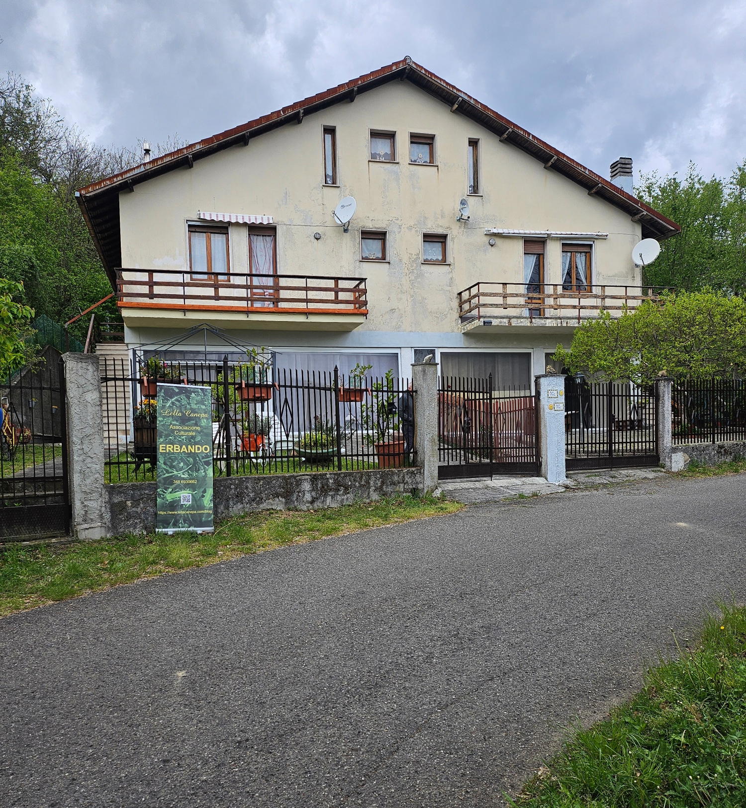 Maison nature à Varese ligure