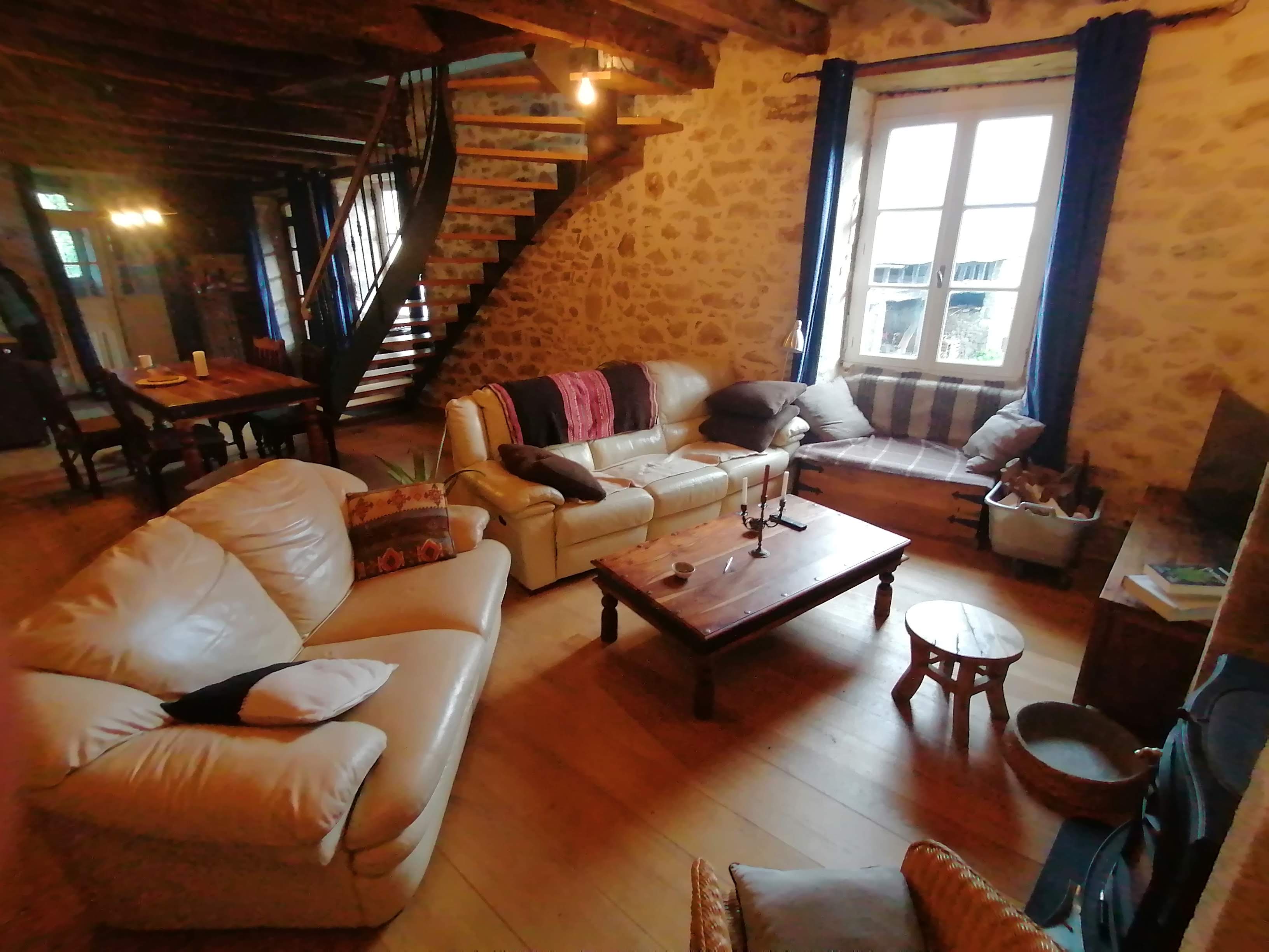 Maison nature à le bas segala