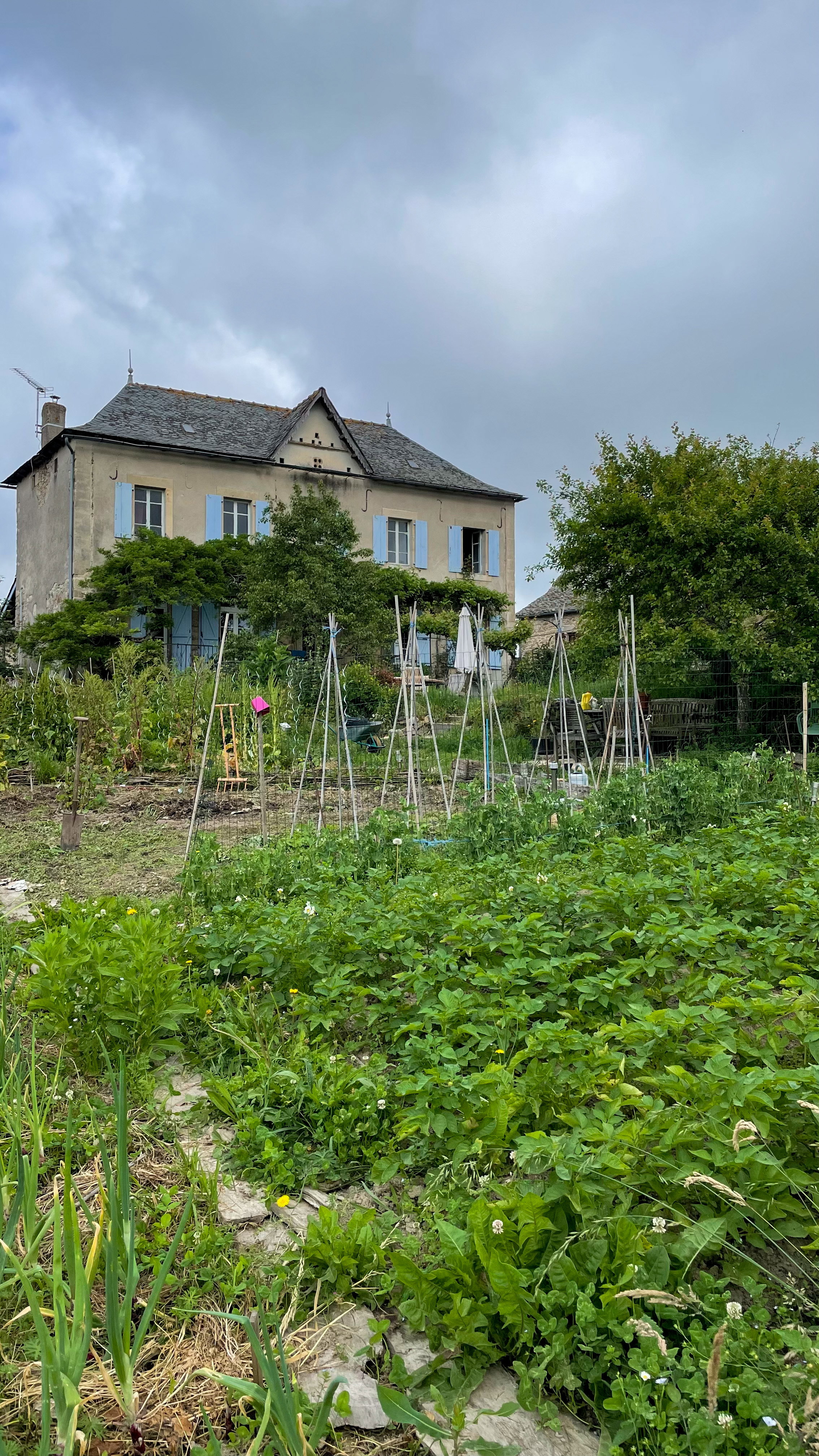 Maison nature à le bas segala