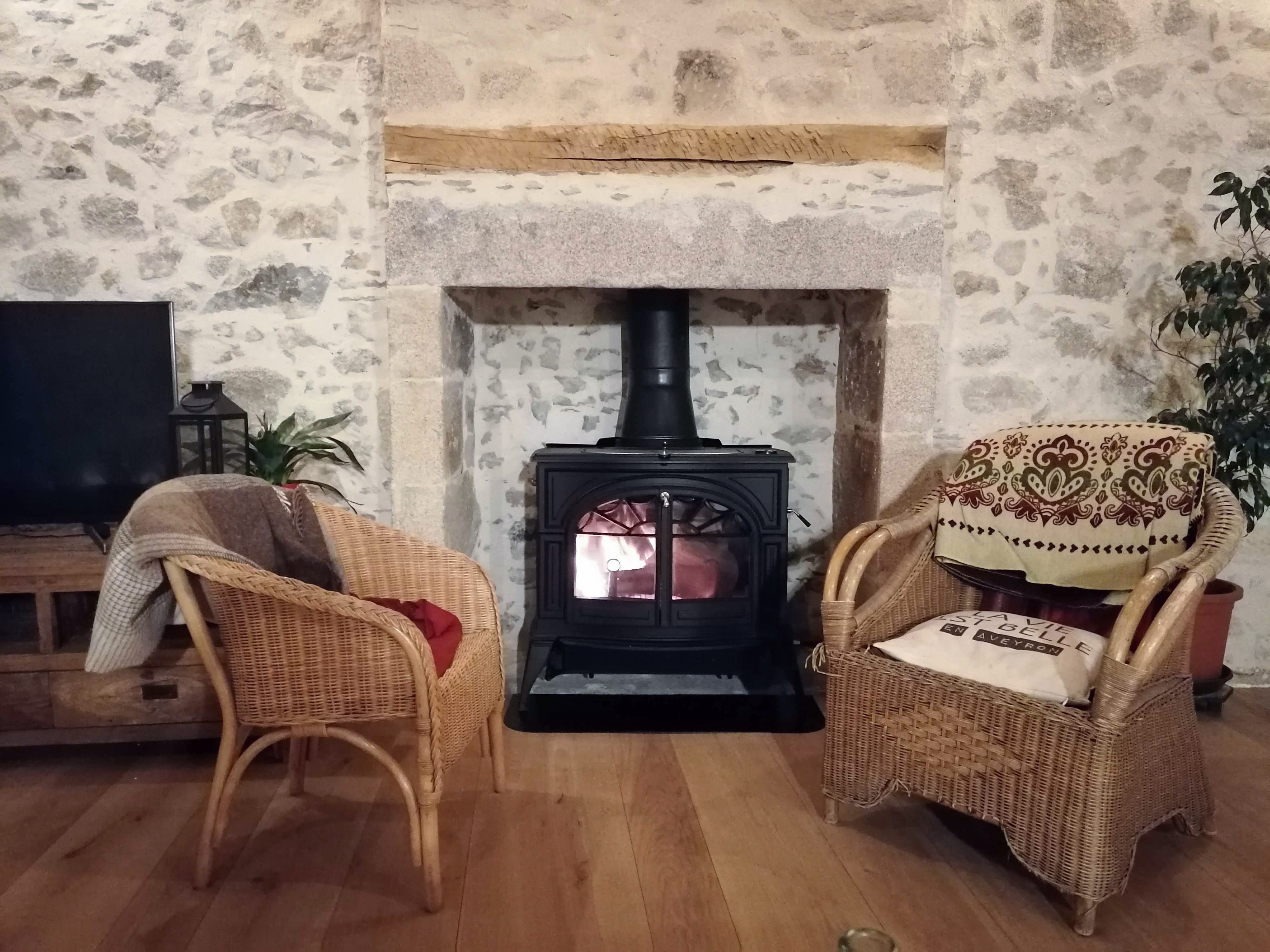 Maison nature à le bas segala