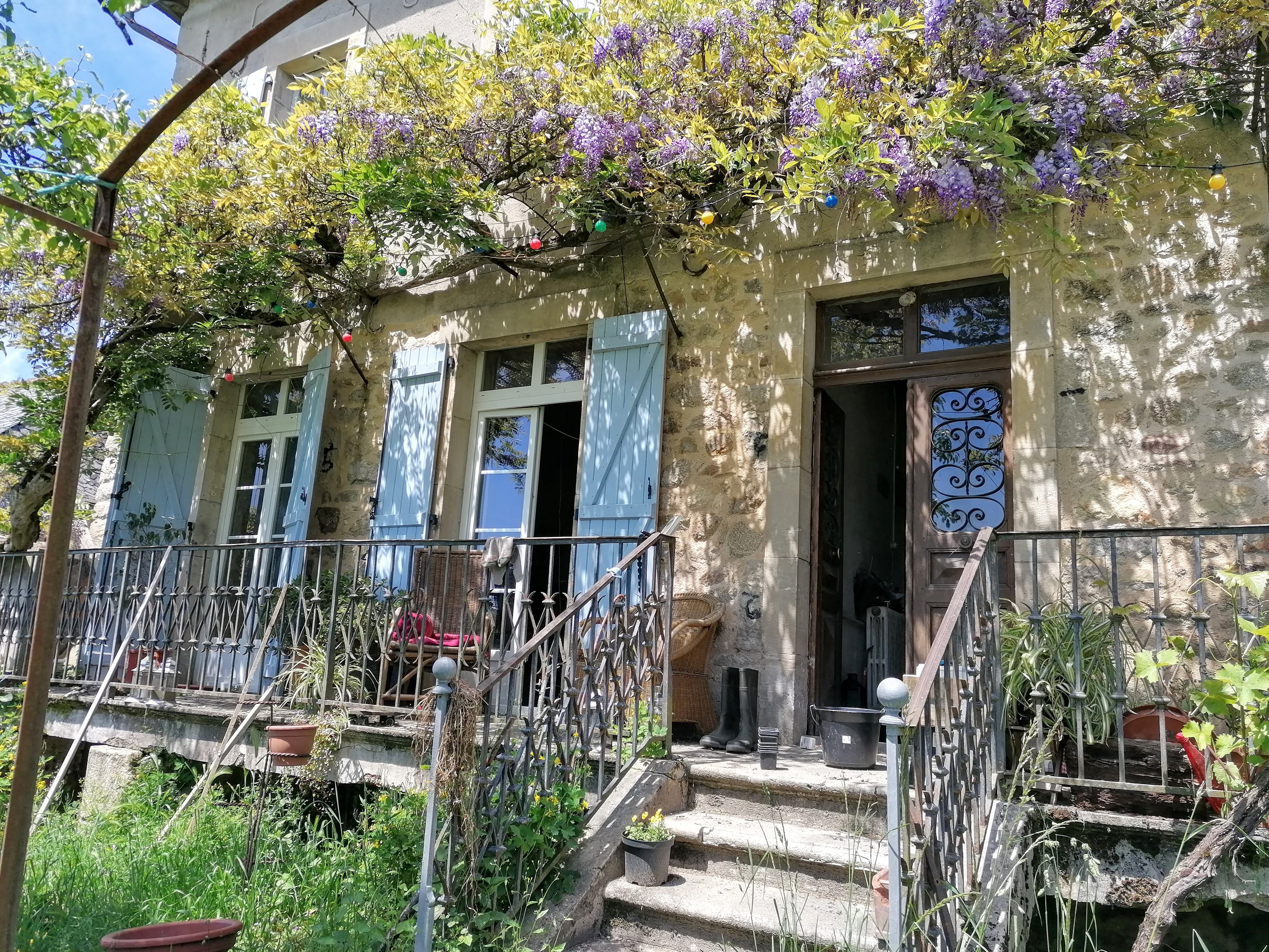 Maison nature à le bas segala